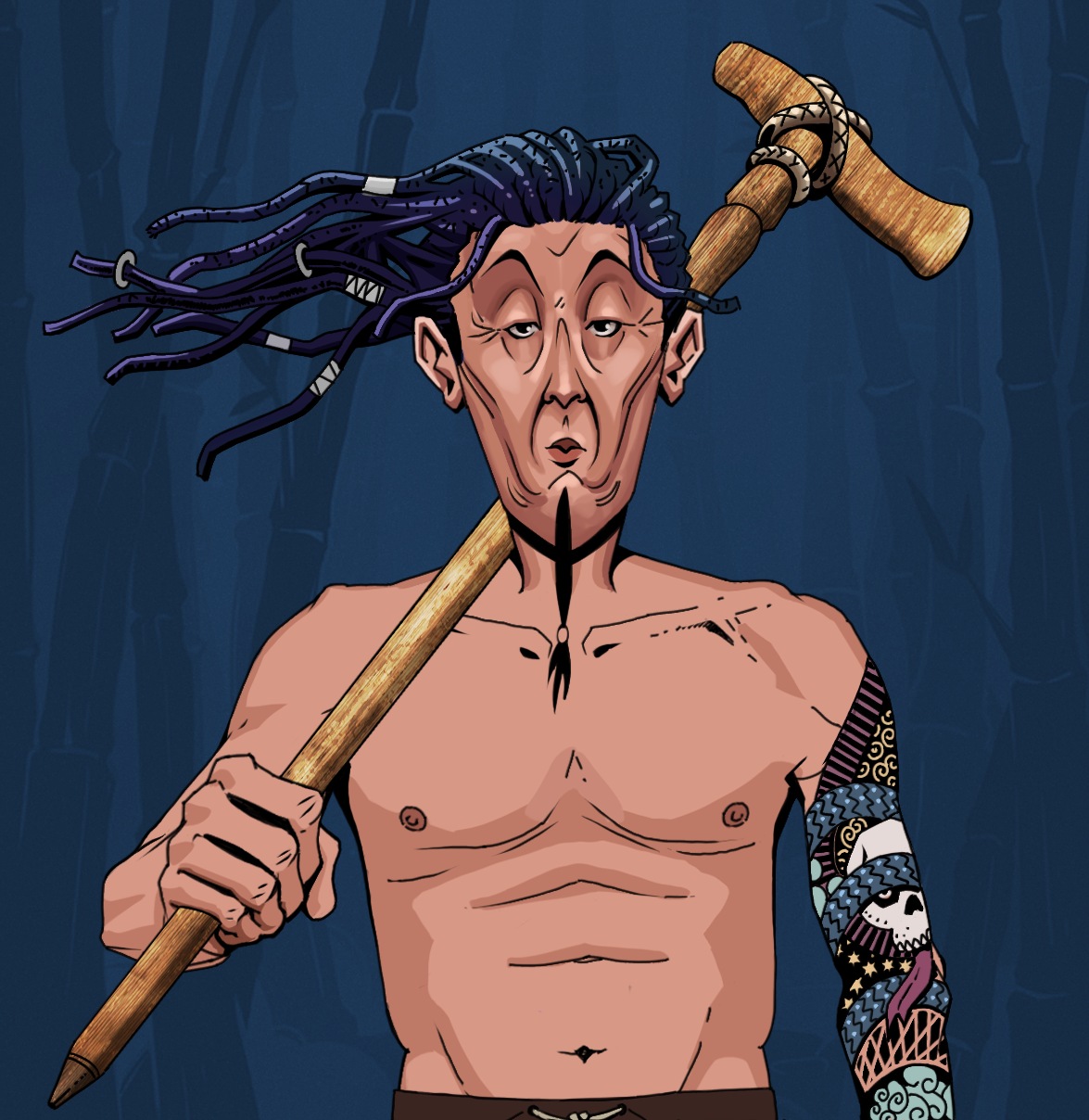 Edmundo — Degen Dojo fighter