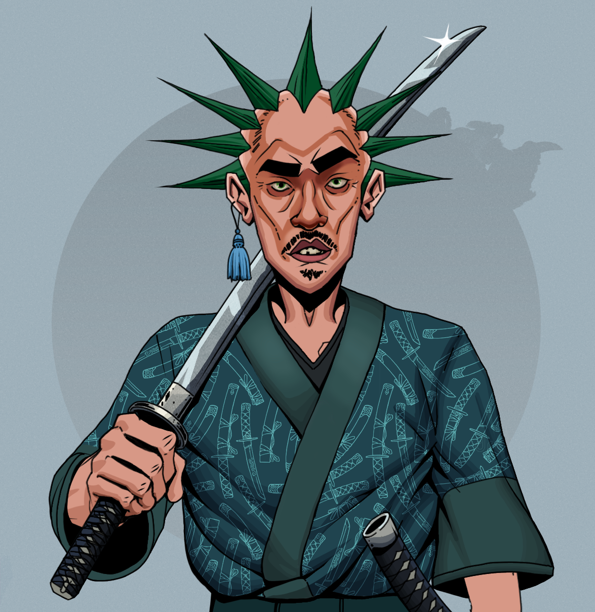 Gloomy Masumi — Degen Dojo fighter
