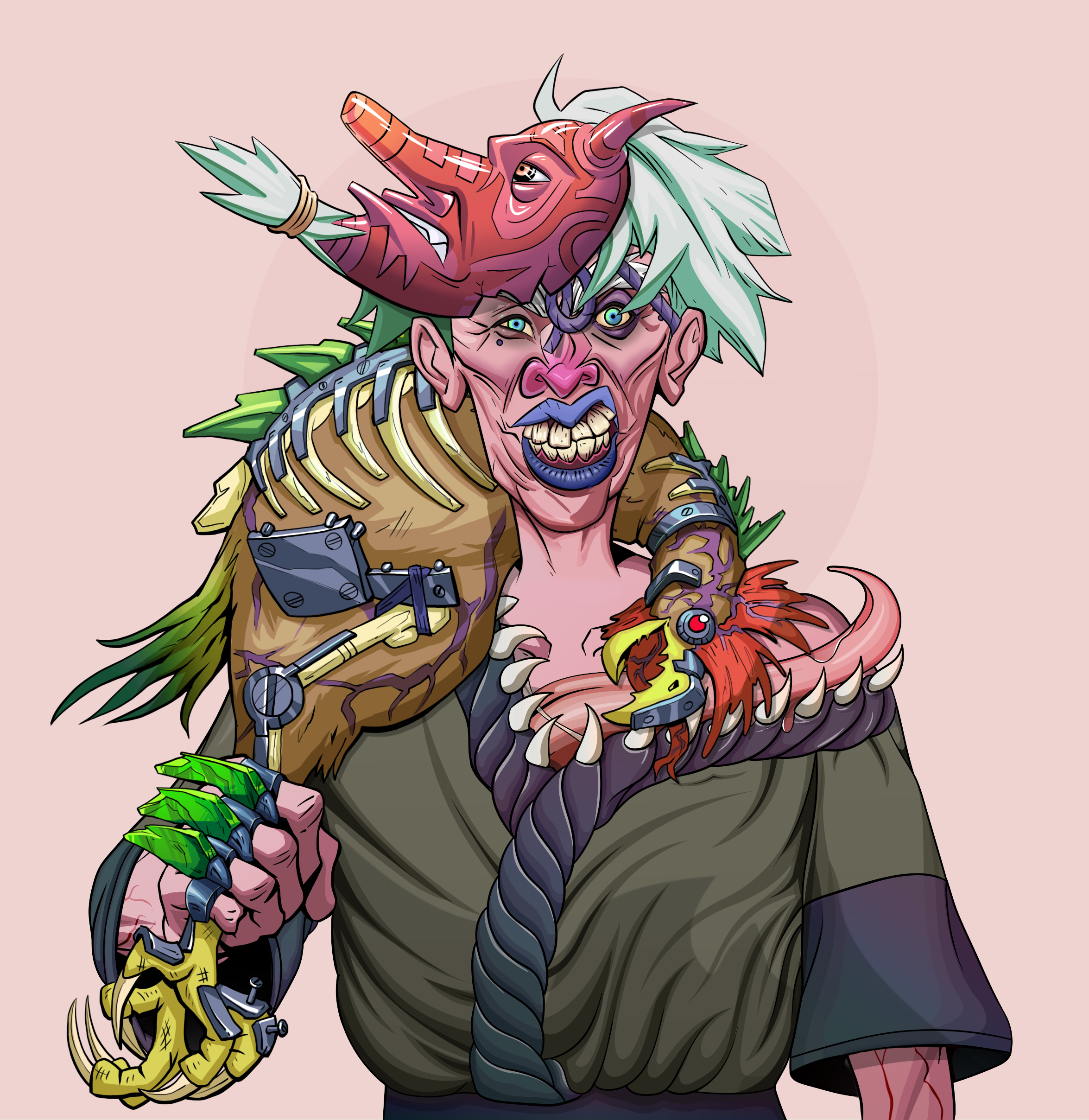 Young Yuji — Degen Dojo fighter
