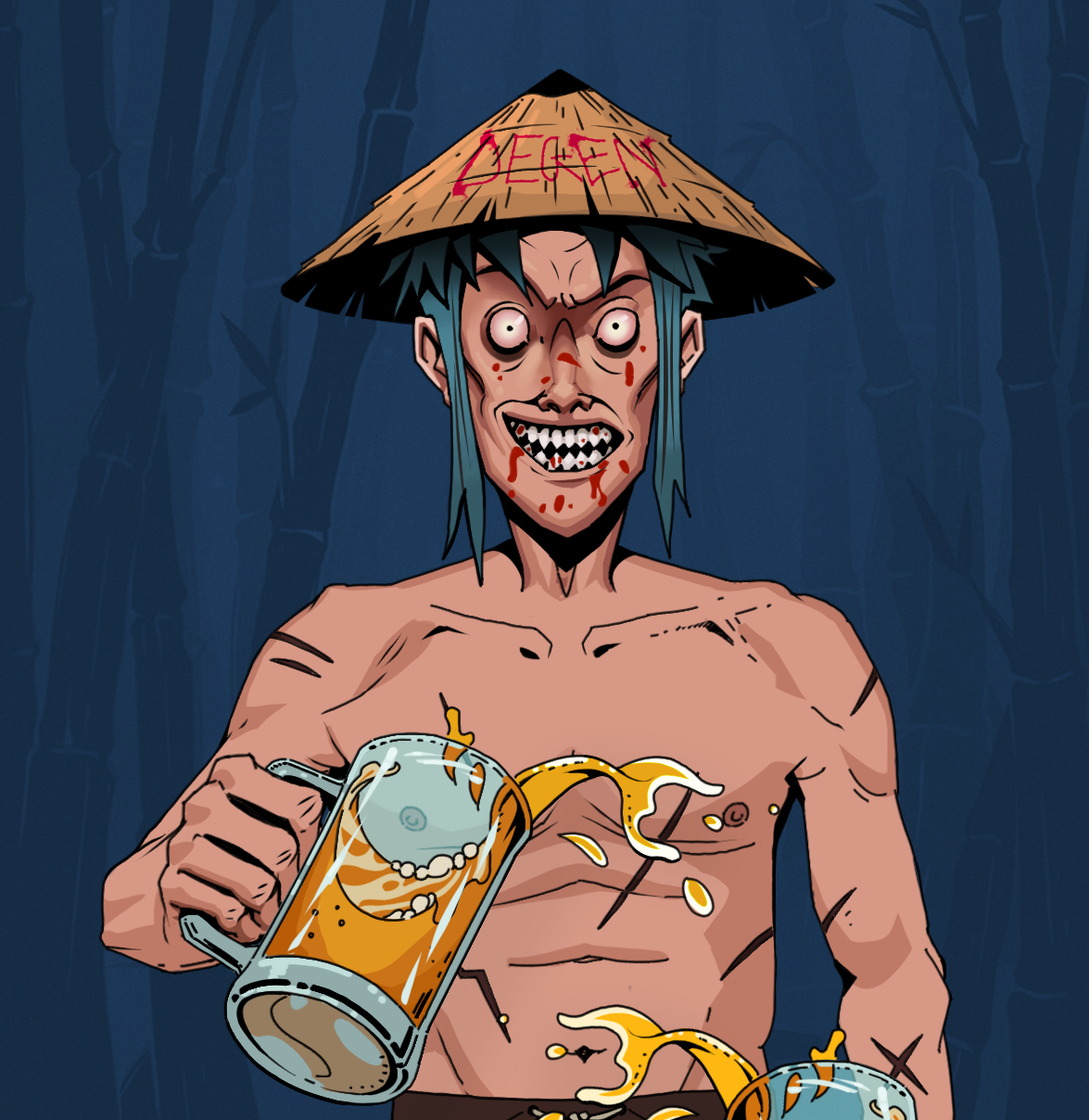 Assassin Fuzen — Degen Dojo fighter