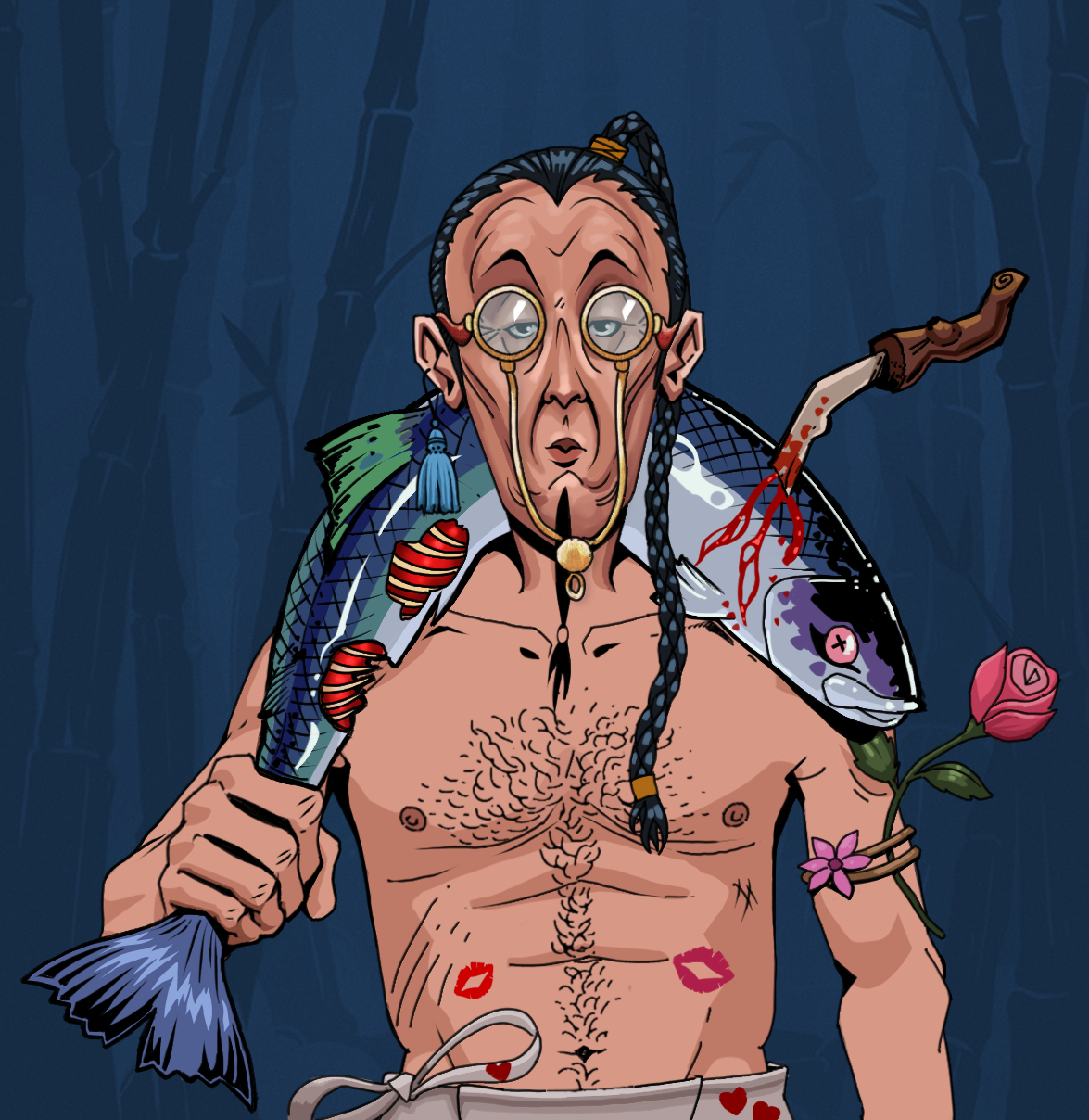 Edmundo — Degen Dojo fighter