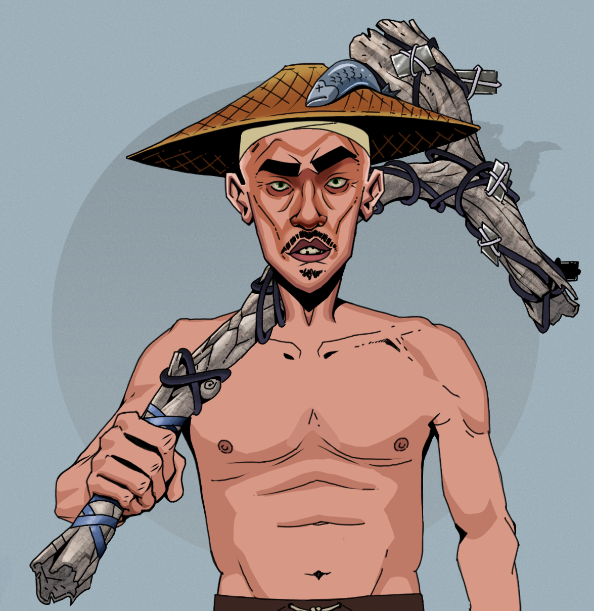Gloomy Masumi — Degen Dojo fighter