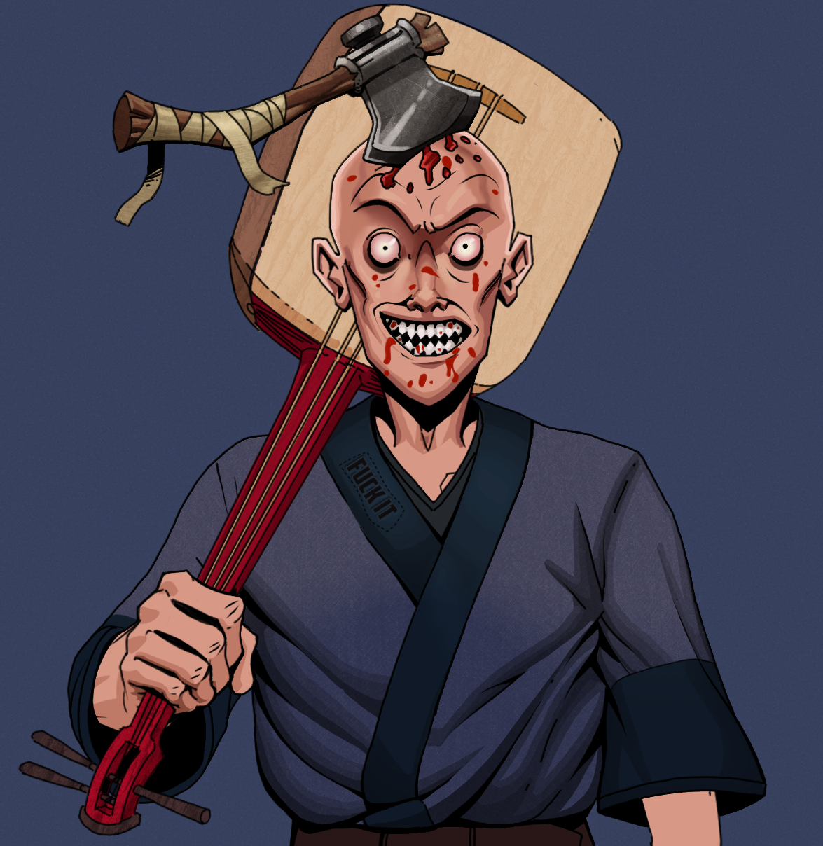 Assassin Fuzen — Degen Dojo fighter