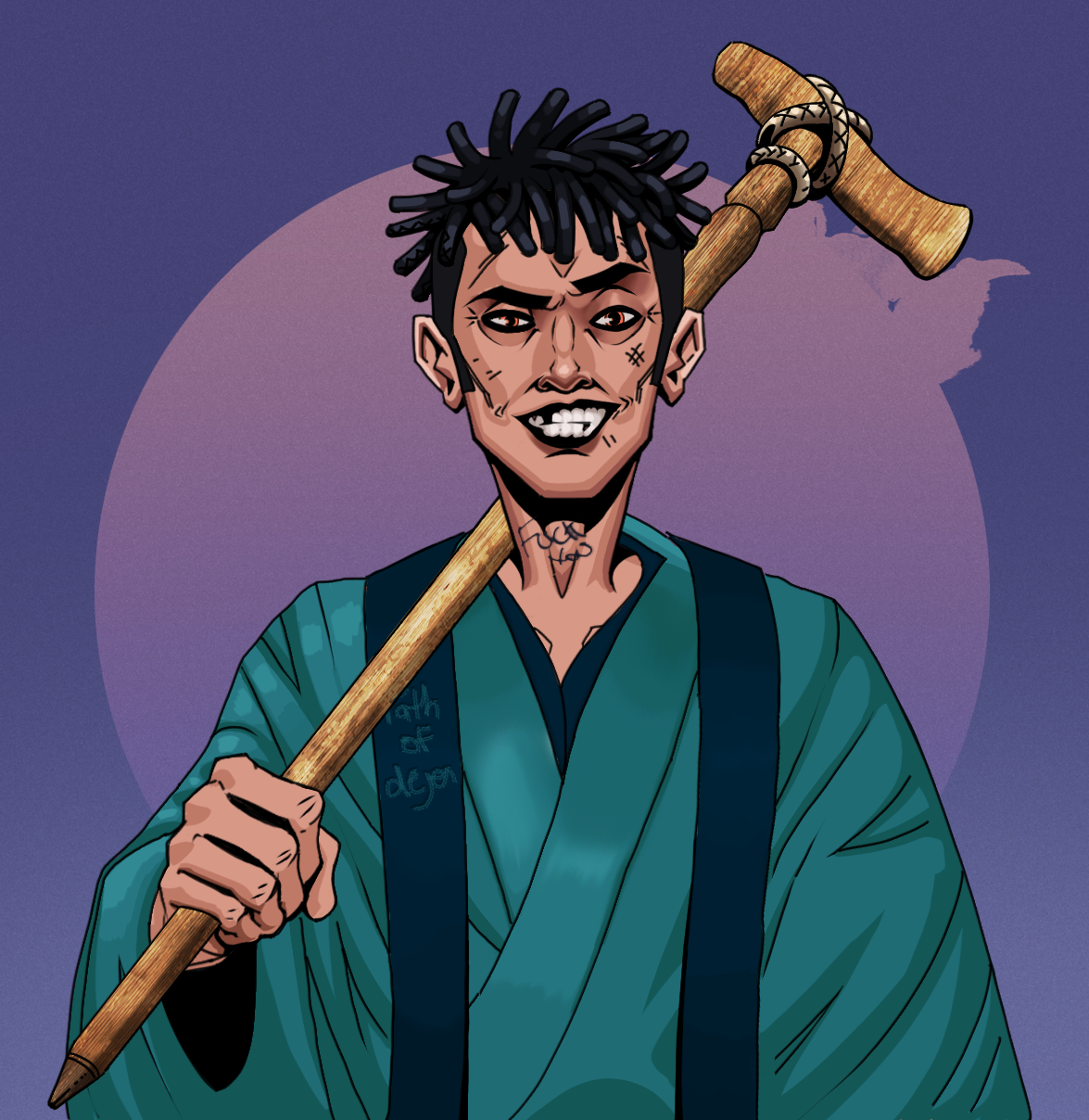 Junichiro — Degen Dojo fighter