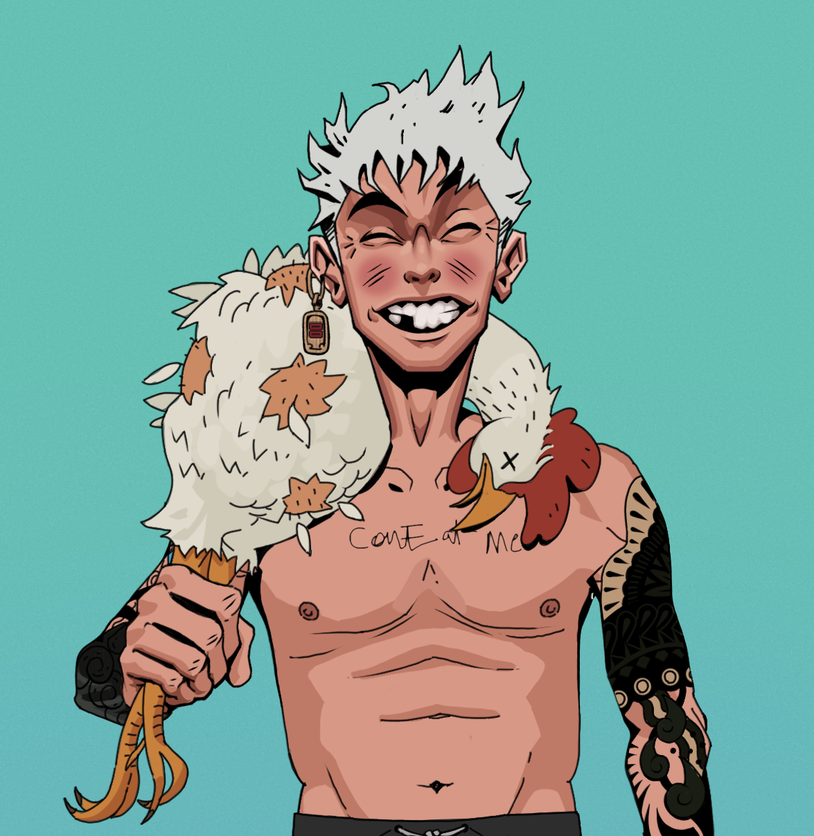 Cheery Haru — Degen Dojo fighter