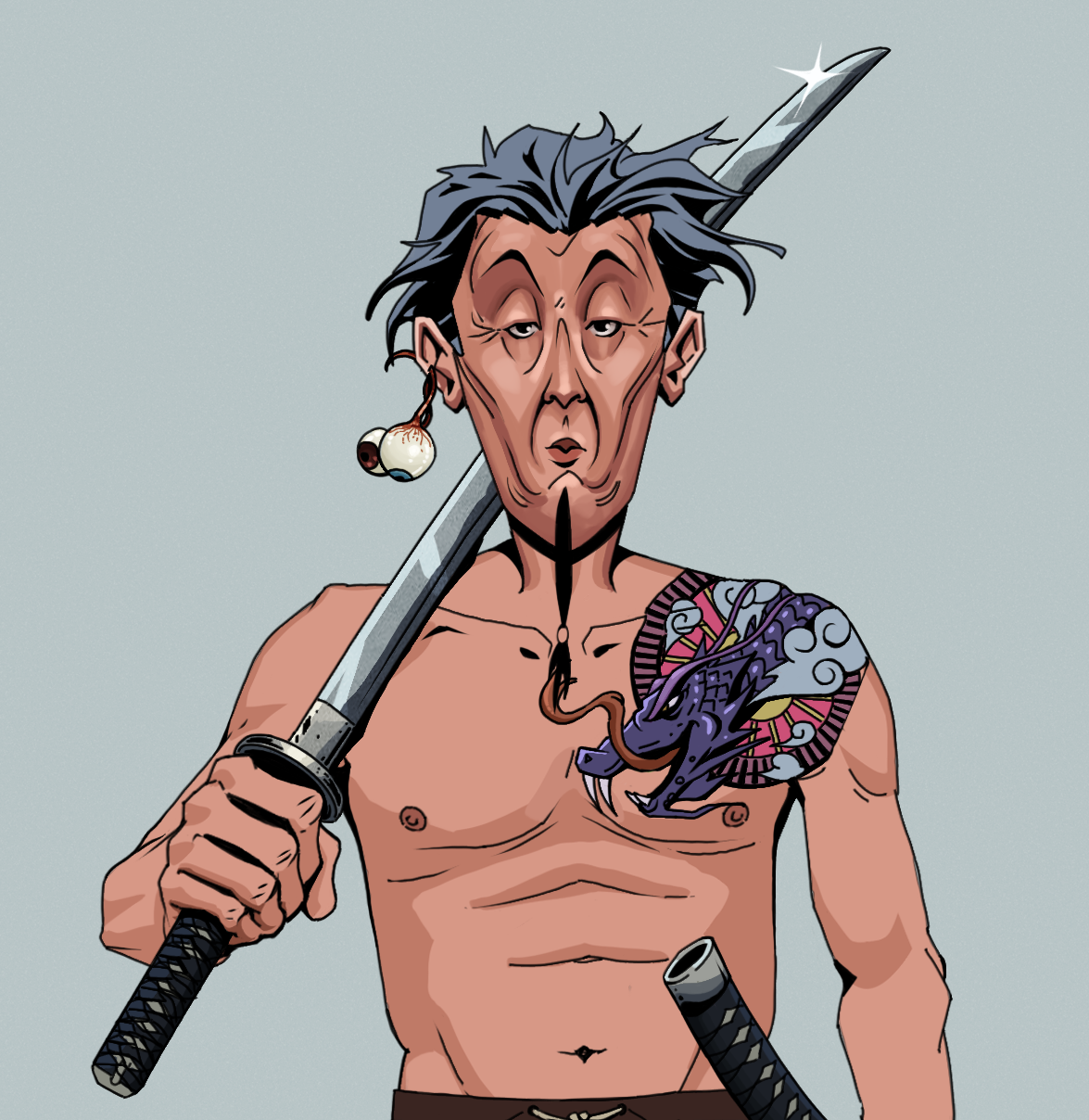 Edmundo — Degen Dojo fighter