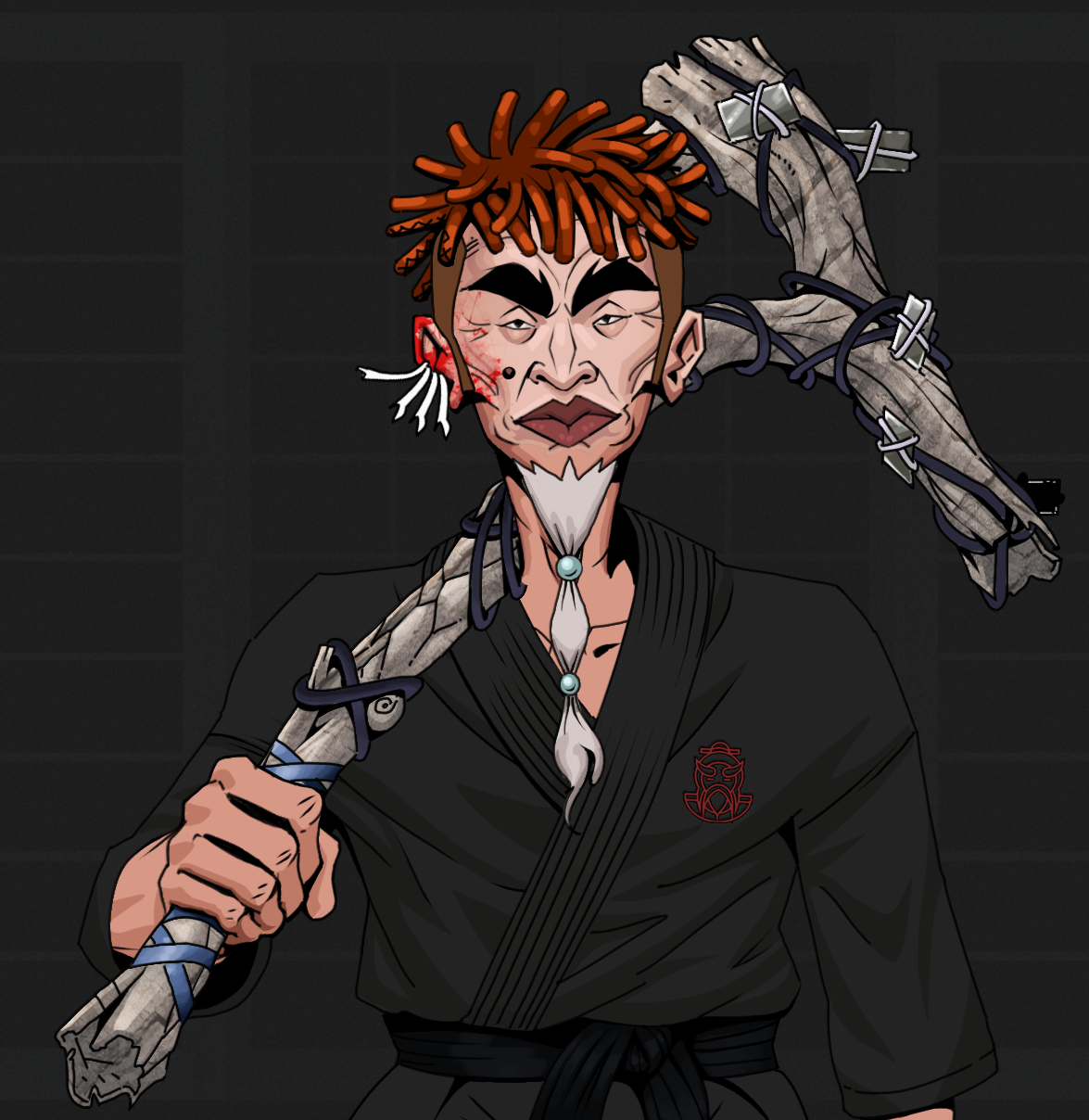 Yuji The Wise — Degen Dojo fighter