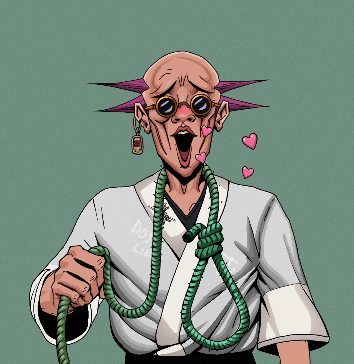 Lovey Haruto — Degen Dojo fighter