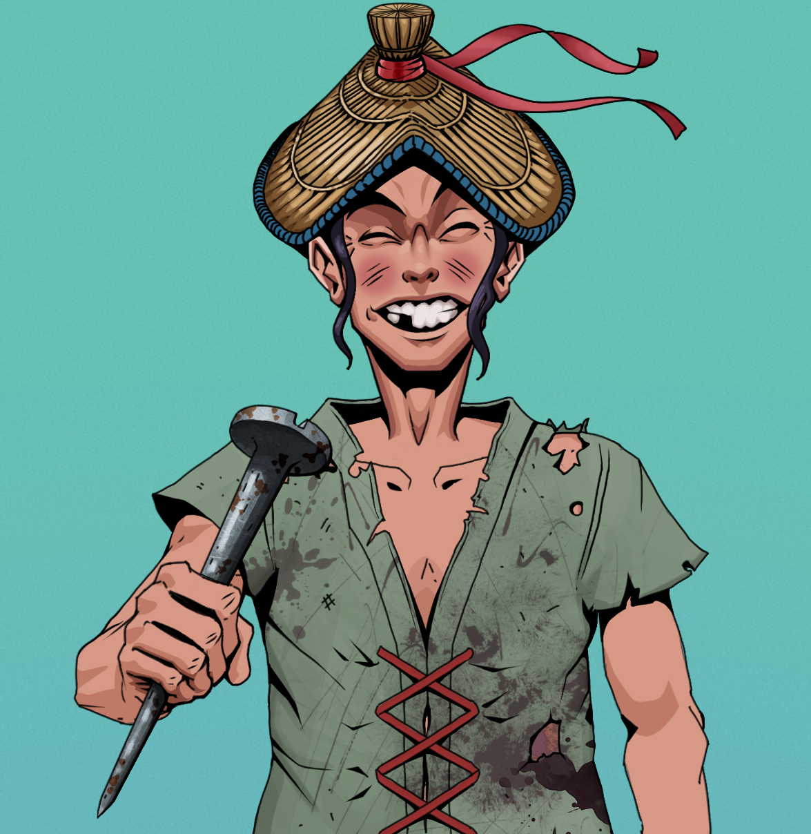 Cheery Haru — Degen Dojo fighter