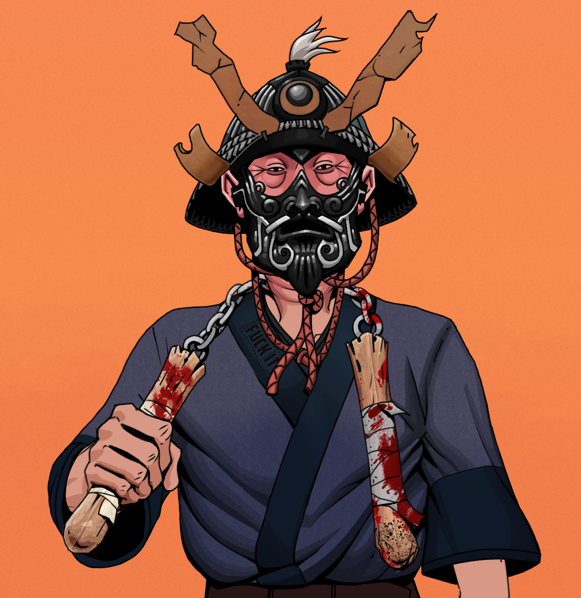 Fatty Bobsticks — Degen Dojo fighter