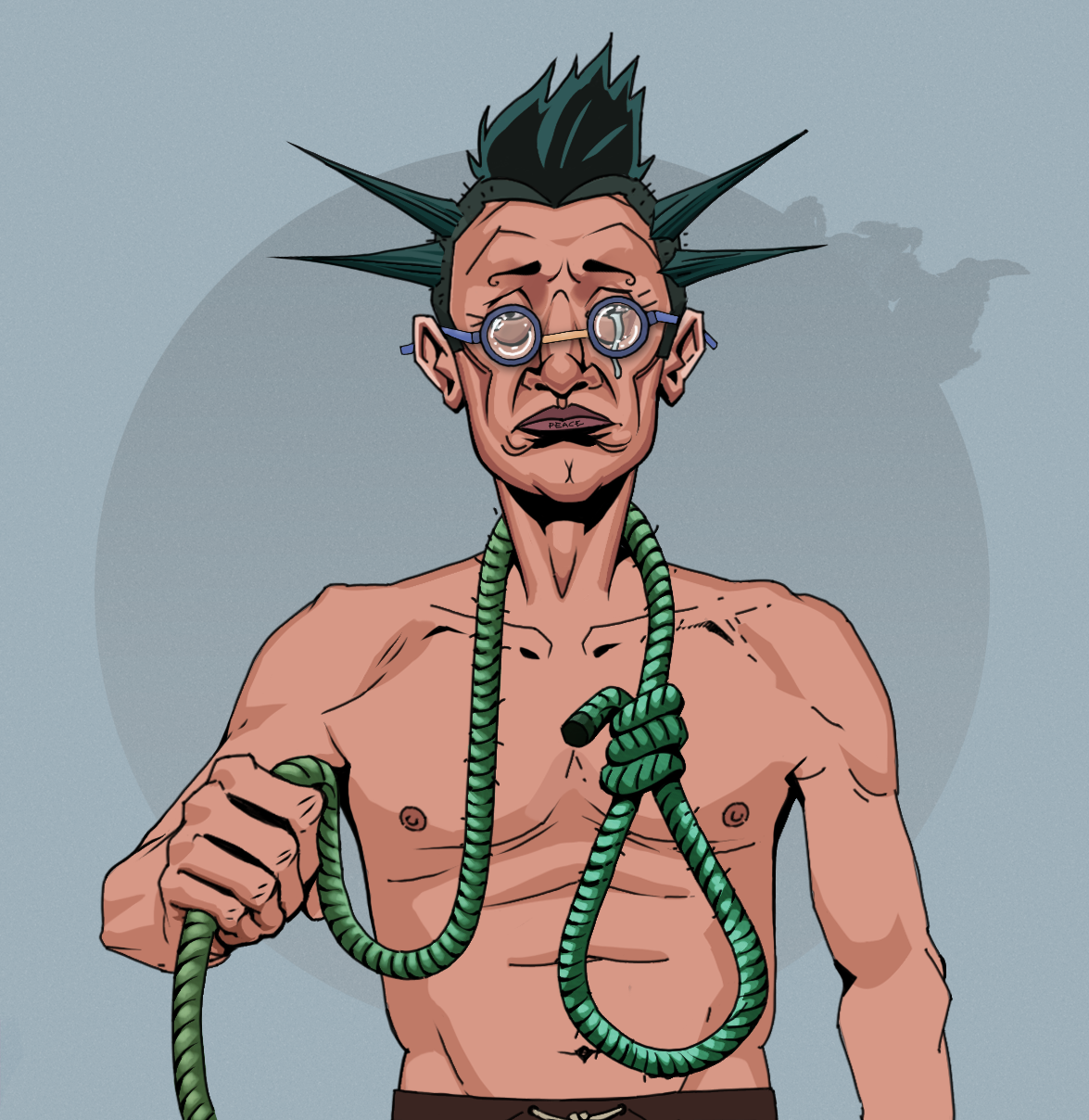 Teary Goro — Degen Dojo fighter