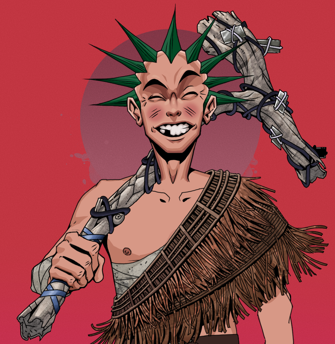 Cheery Haru — Degen Dojo fighter