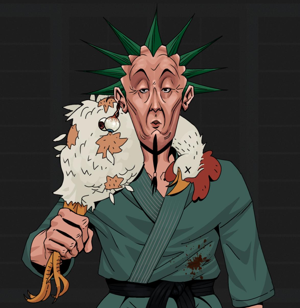 Edmundo — Degen Dojo fighter