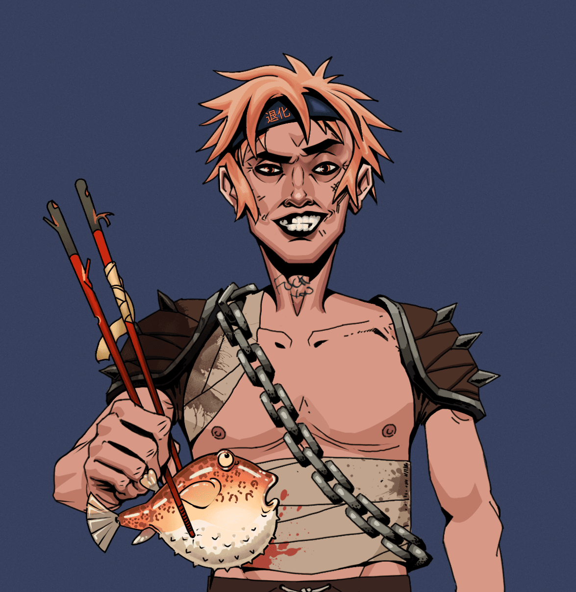 Junichiro — Degen Dojo fighter