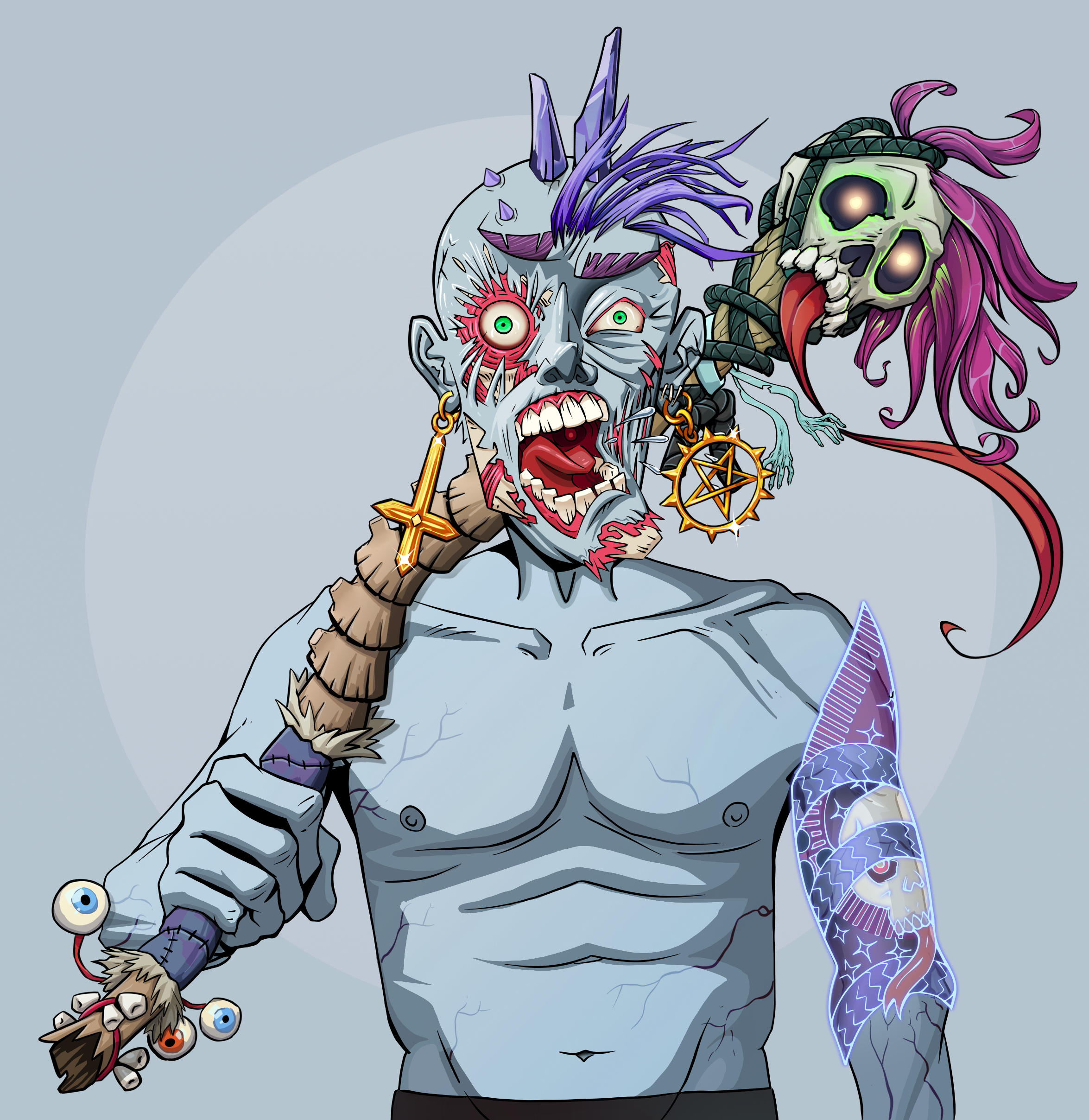 Tokuda — Degen Dojo fighter