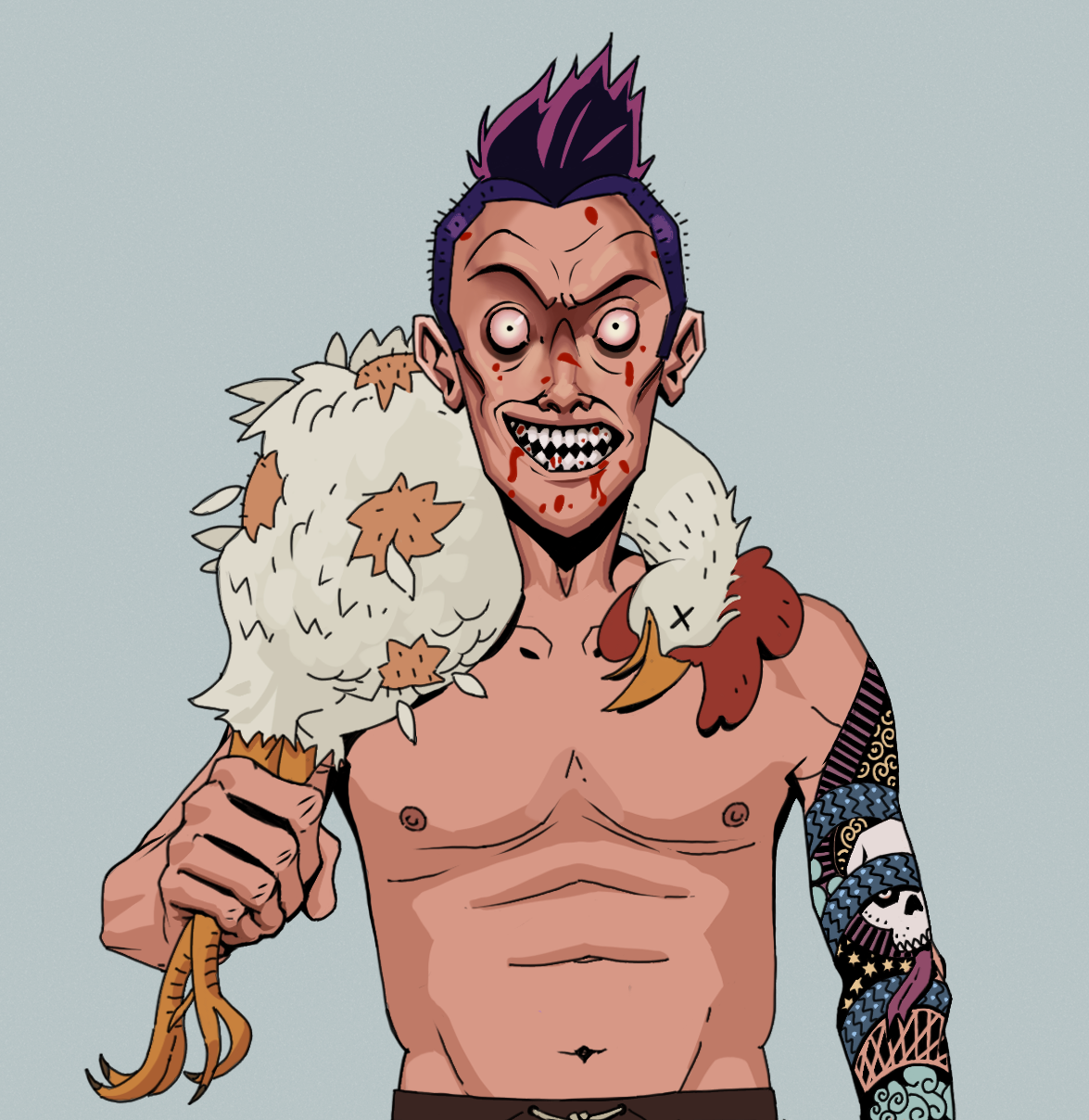 Assassin Fuzen — Degen Dojo fighter