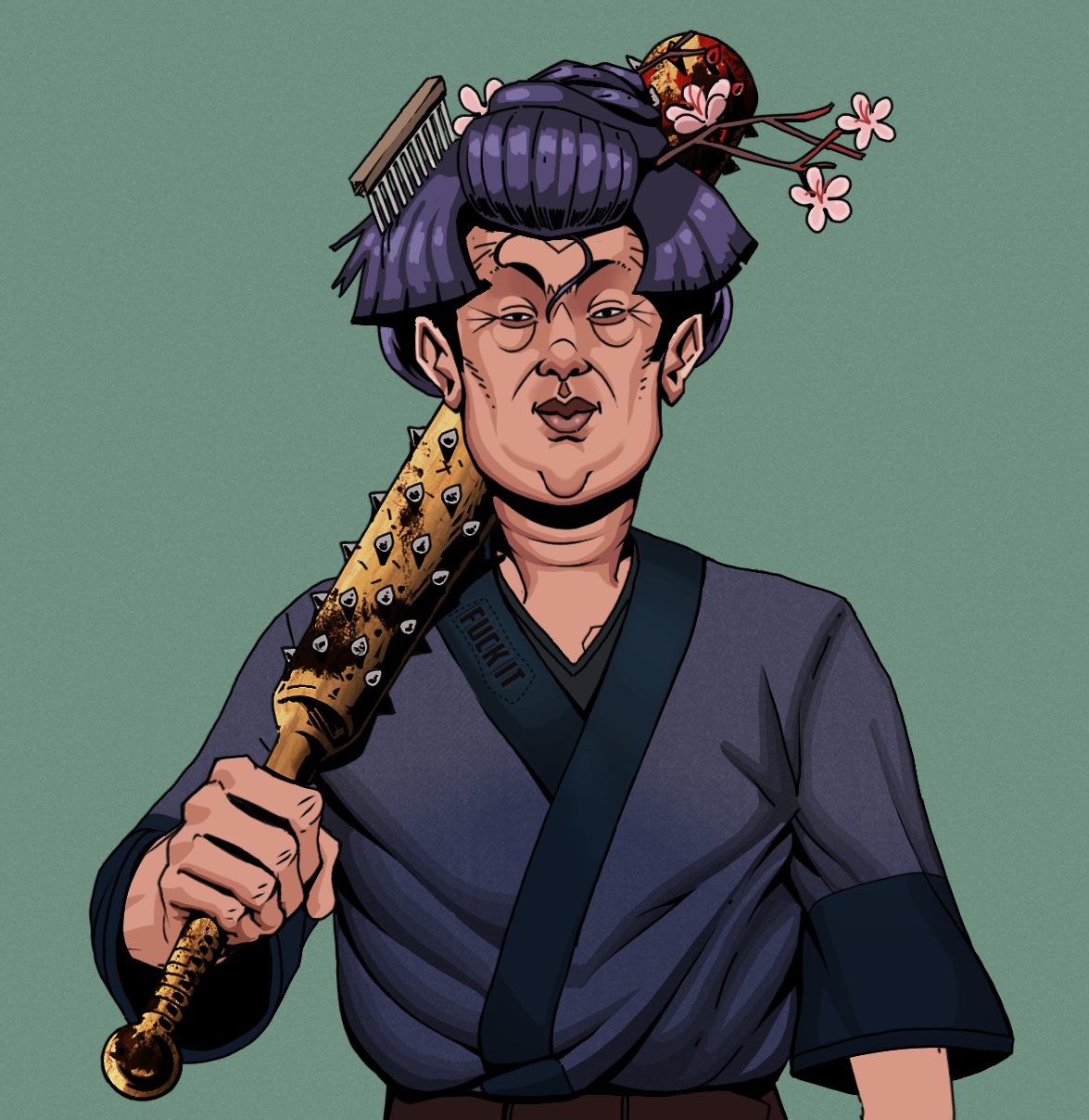Fat Bob — Degen Dojo fighter