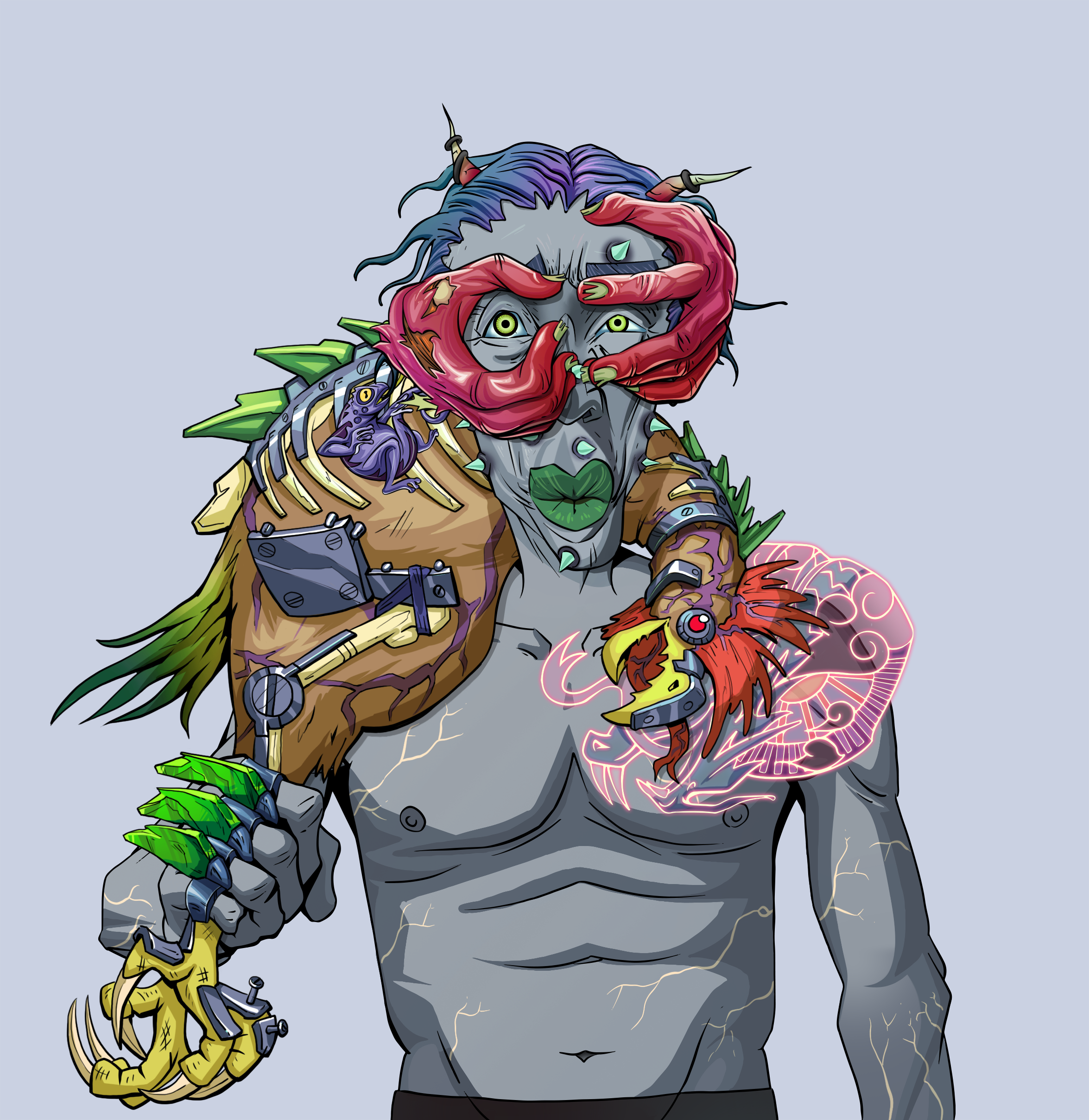 Gloomy Masumi — Degen Dojo fighter