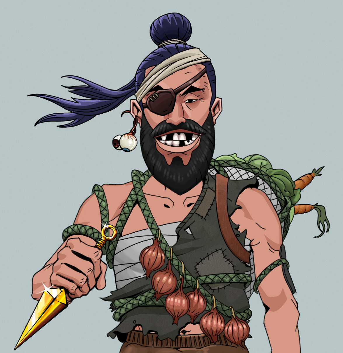 Igor The Veteran — Degen Dojo fighter