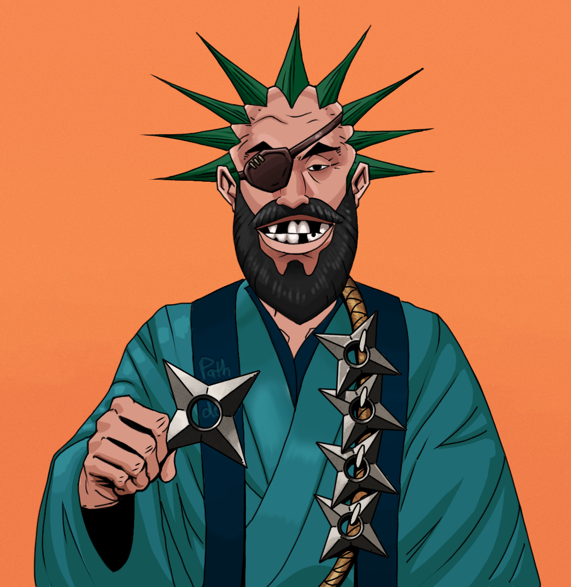 Igor The Veteran — Degen Dojo fighter