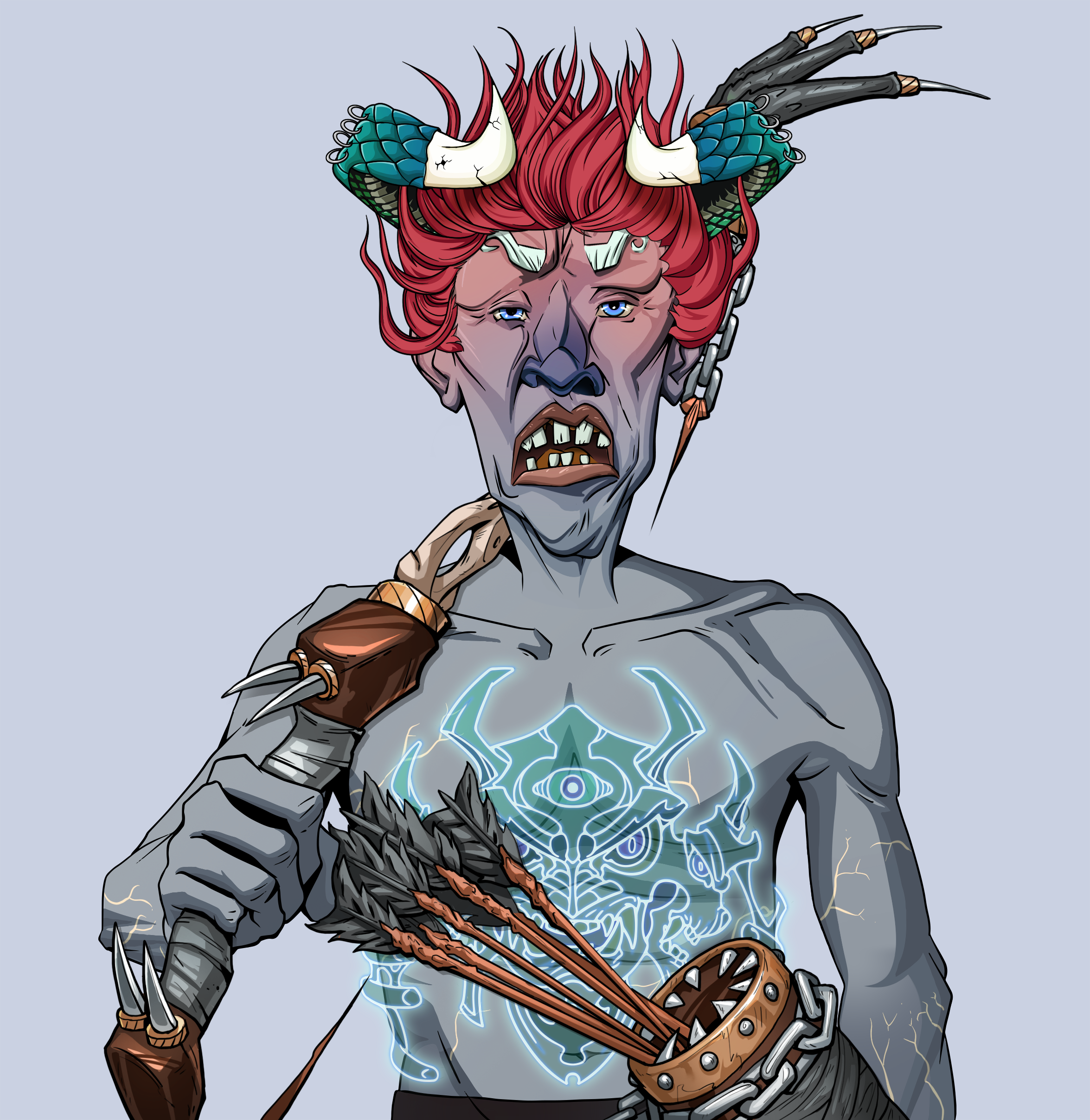 Goro — Degen Dojo fighter