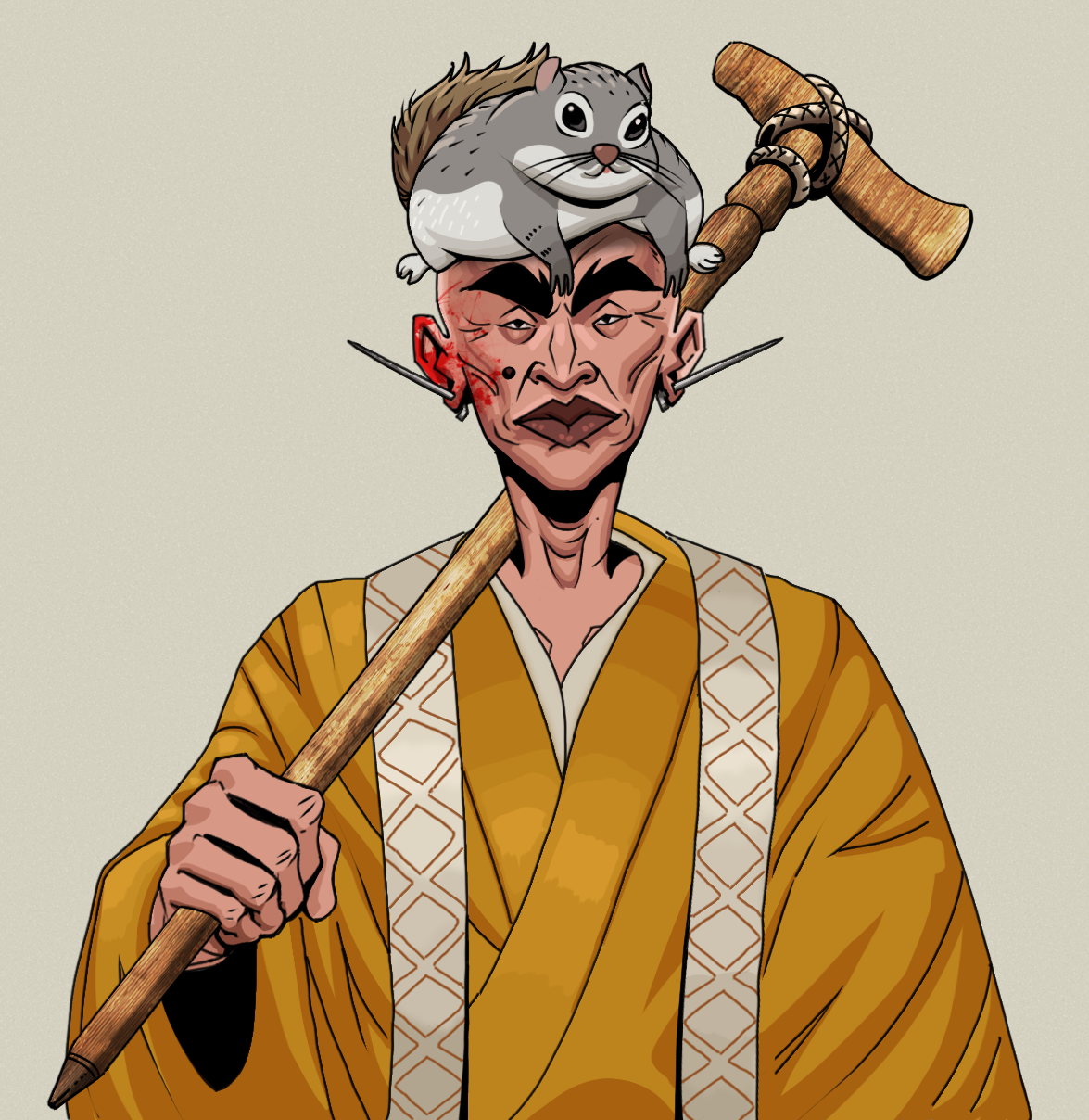 Young Yuji — Degen Dojo fighter