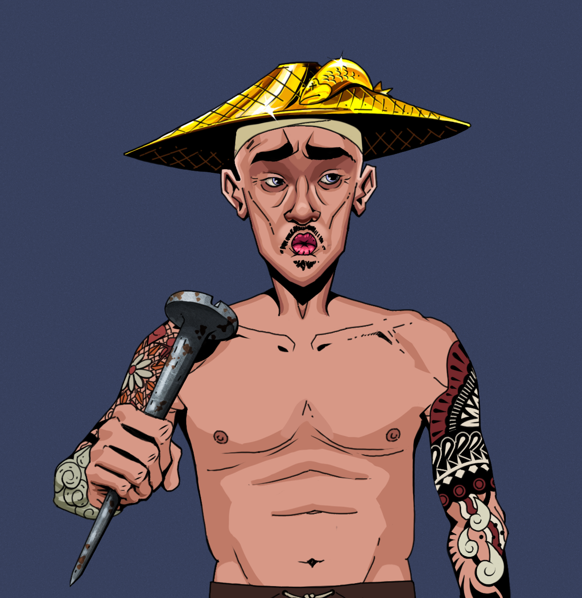 Masumi Steel — Degen Dojo fighter