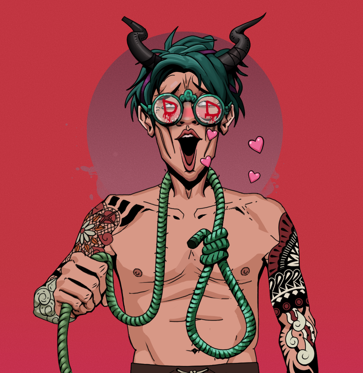 Lovey Haruto — Degen Dojo fighter