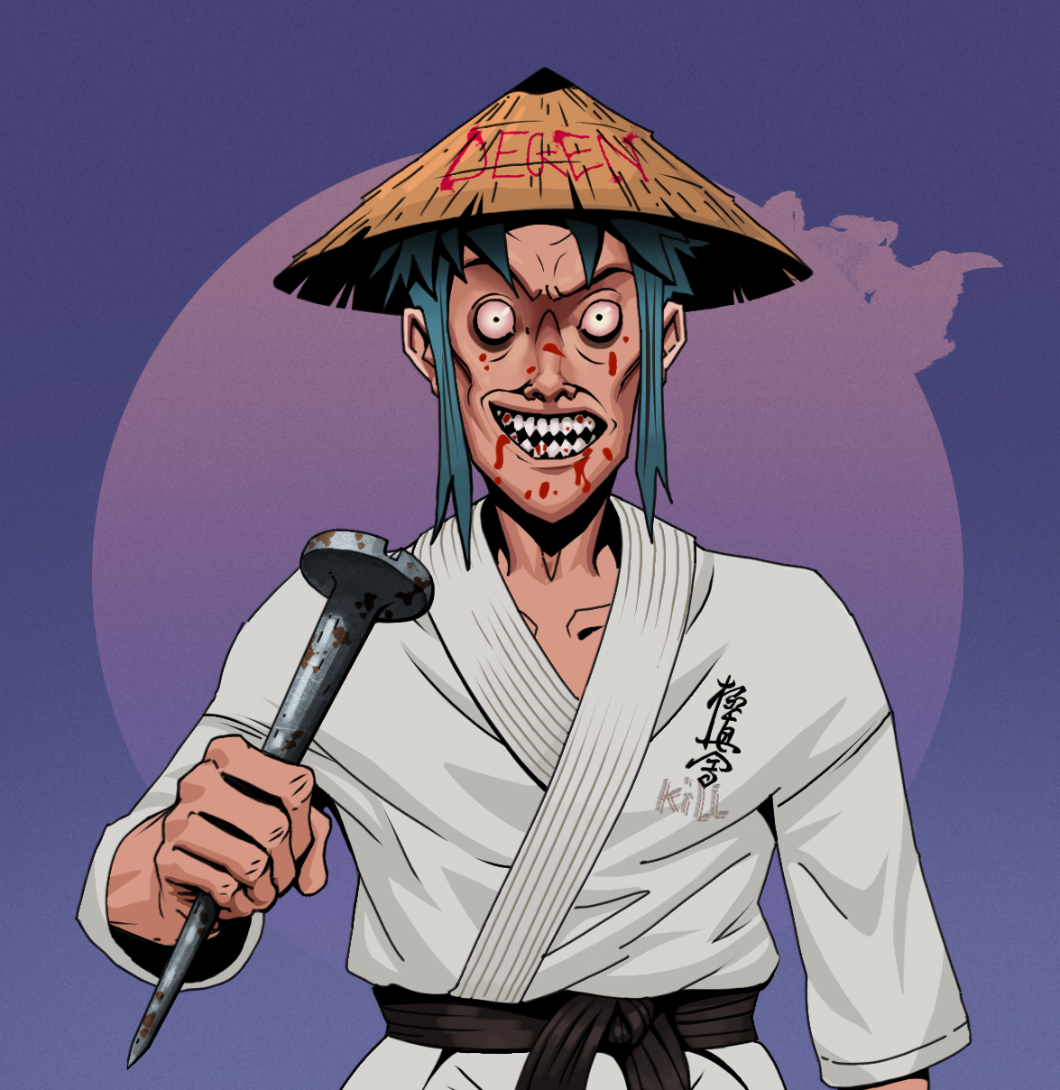 Assassin Fuzen — Degen Dojo fighter