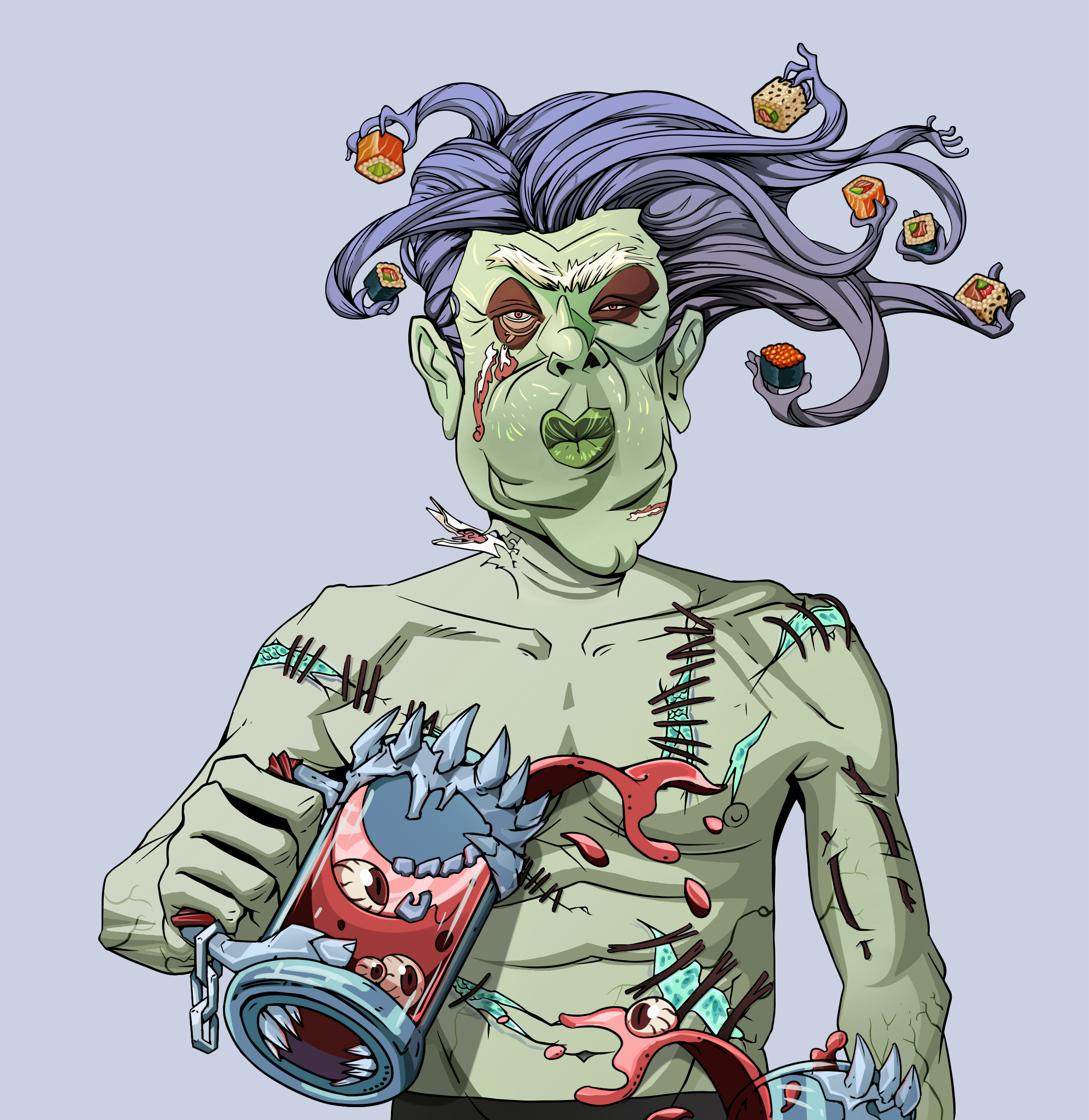 Fat Bob — Degen Dojo fighter