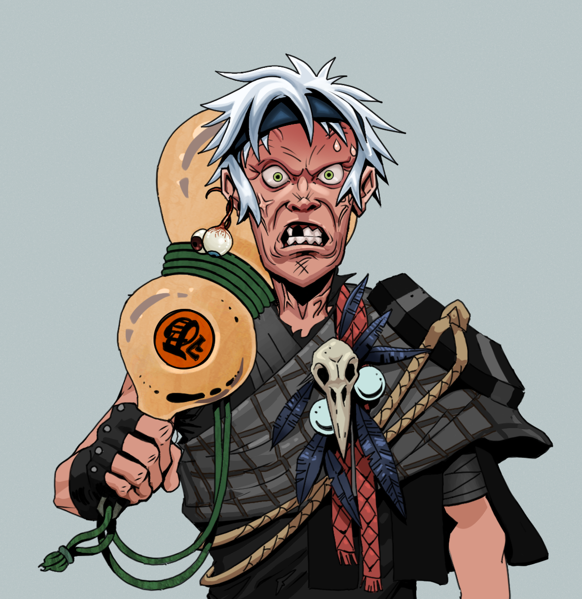 Angry Ikari — Degen Dojo fighter