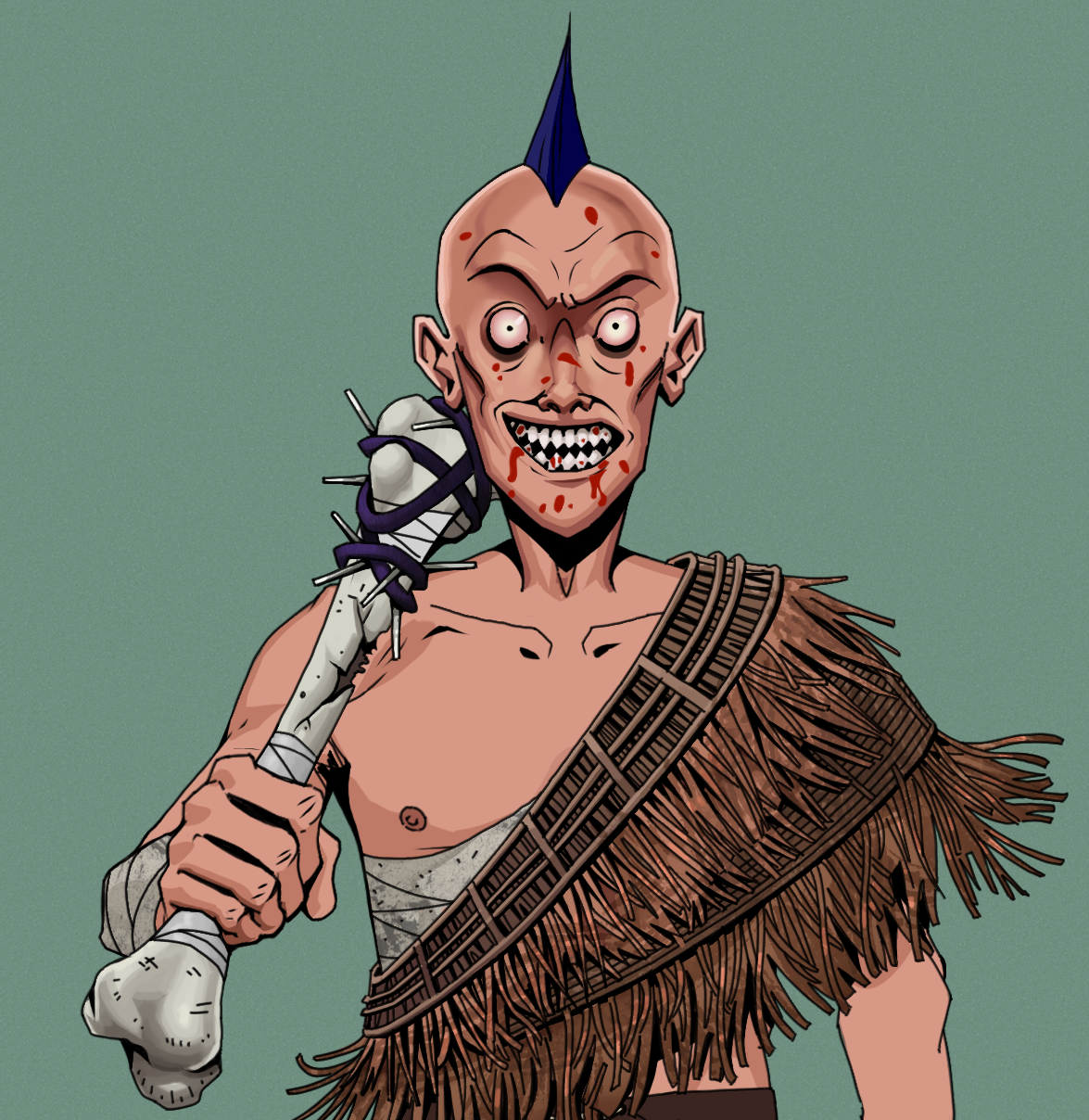 Assassin Fuzen — Degen Dojo fighter