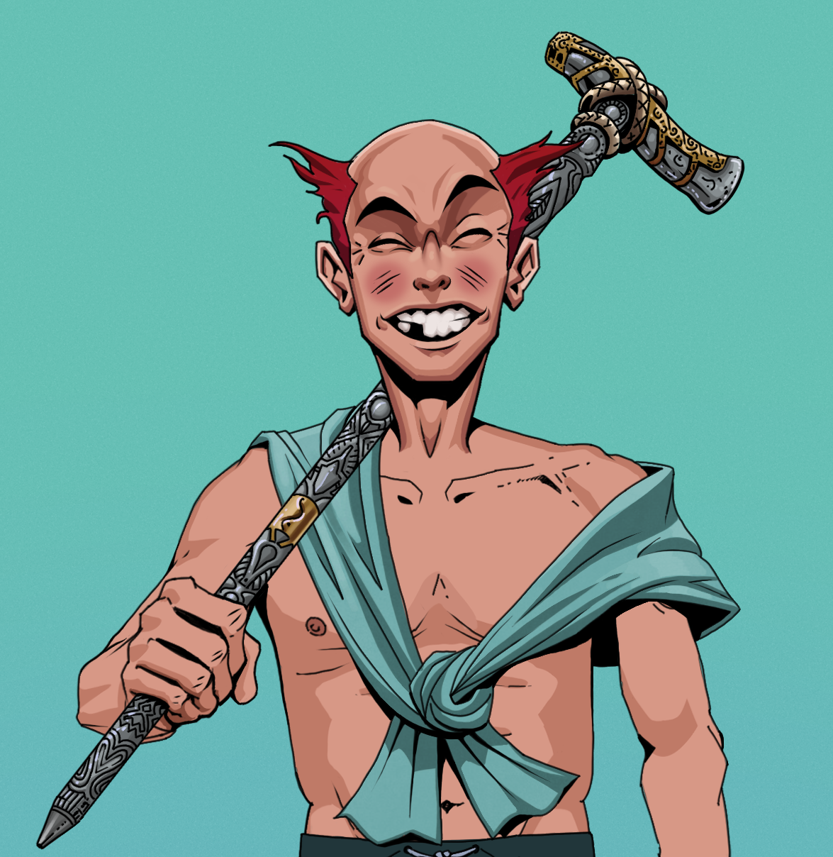 Cheery Haru — Degen Dojo fighter