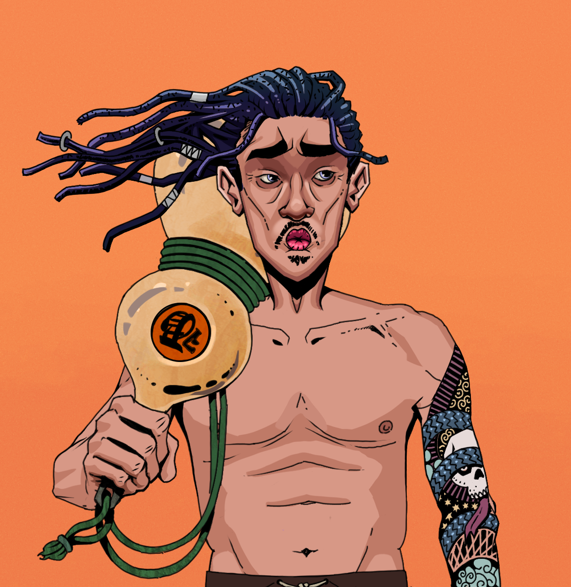 Masumi Steel — Degen Dojo fighter