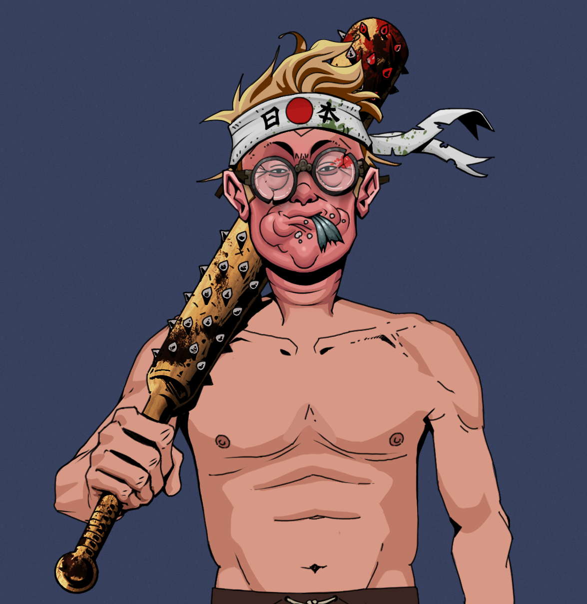Fatty Bobsticks — Degen Dojo fighter
