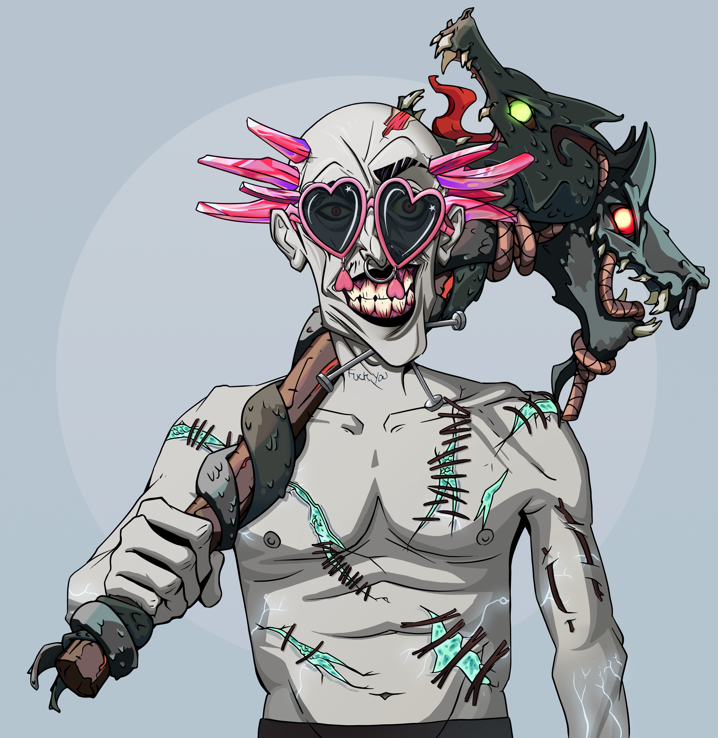 Junichiro — Degen Dojo fighter