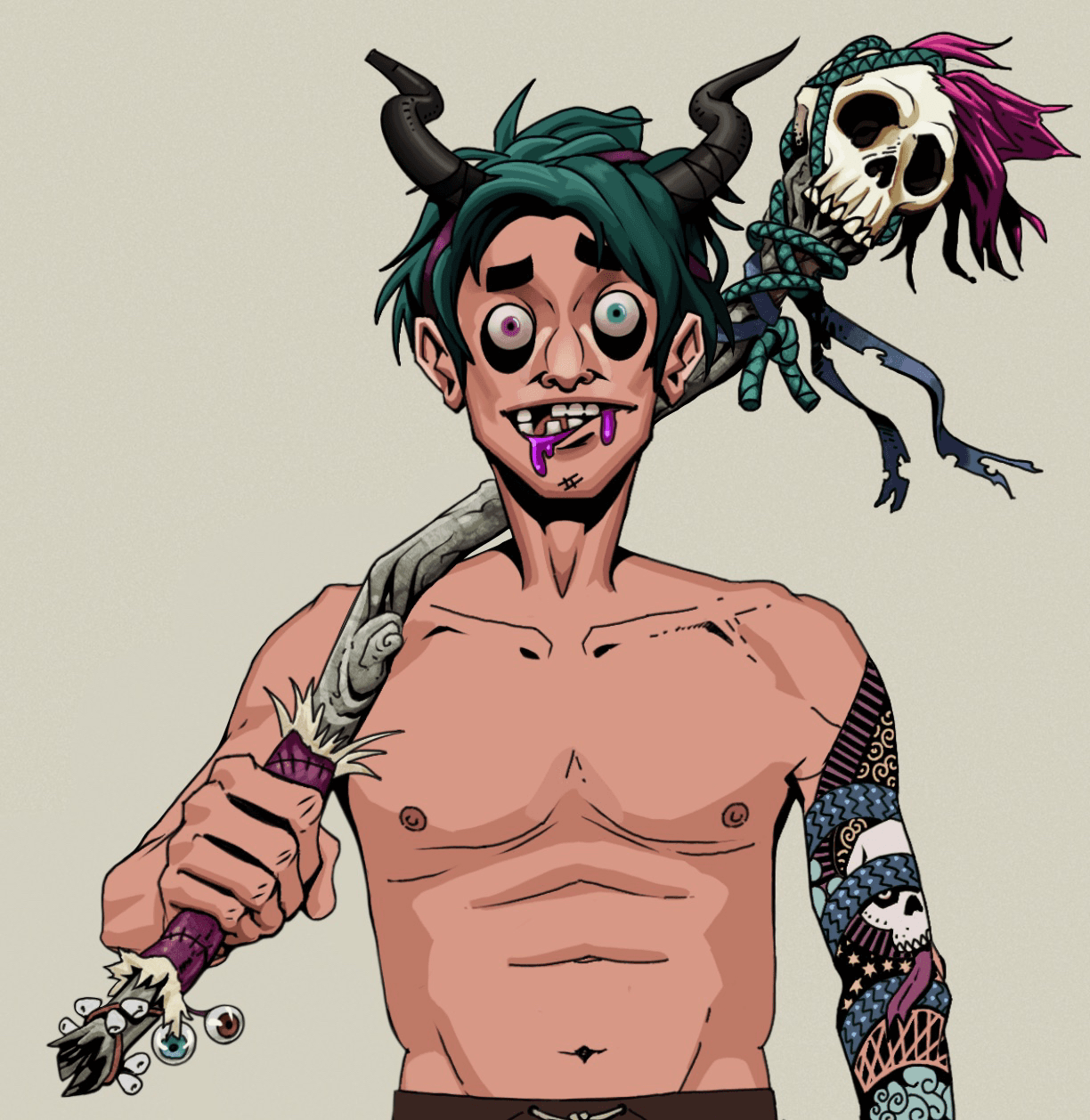 Shigusa Azuma — Degen Dojo fighter