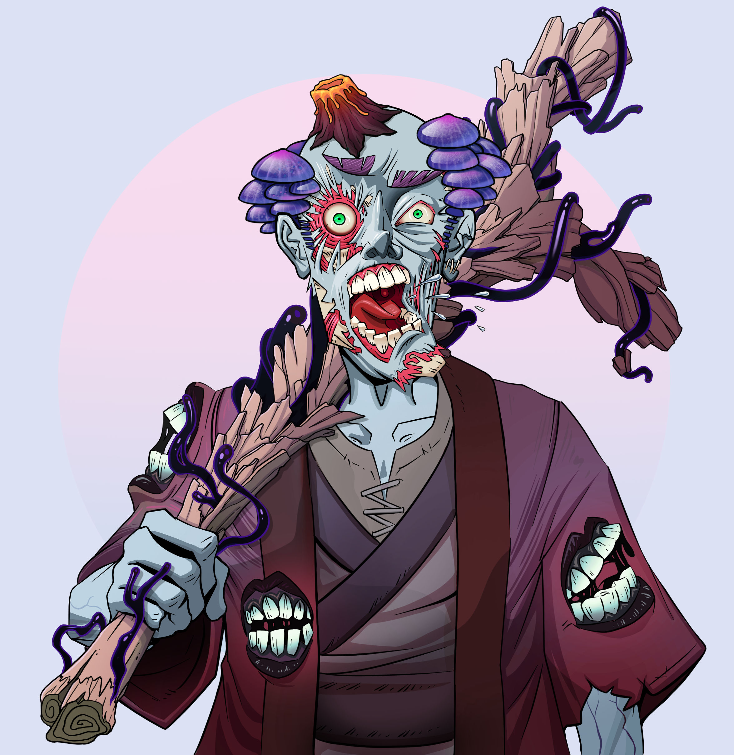 Tokuda — Degen Dojo fighter