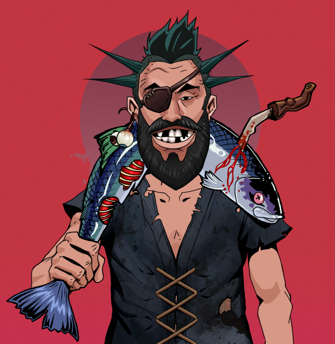 Igor The Veteran — Degen Dojo fighter