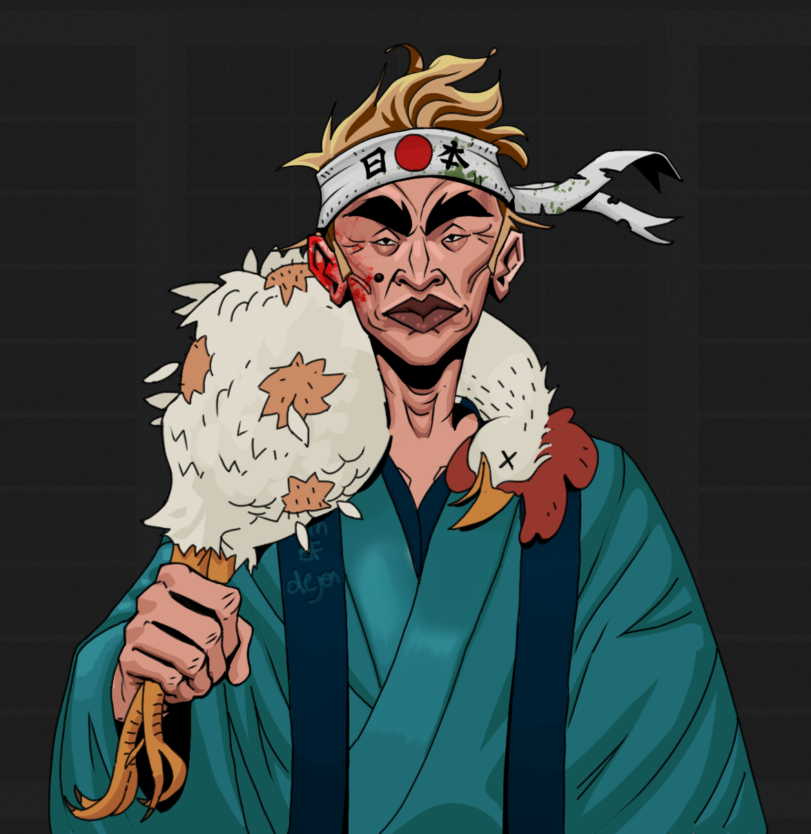 Young Yuji — Degen Dojo fighter