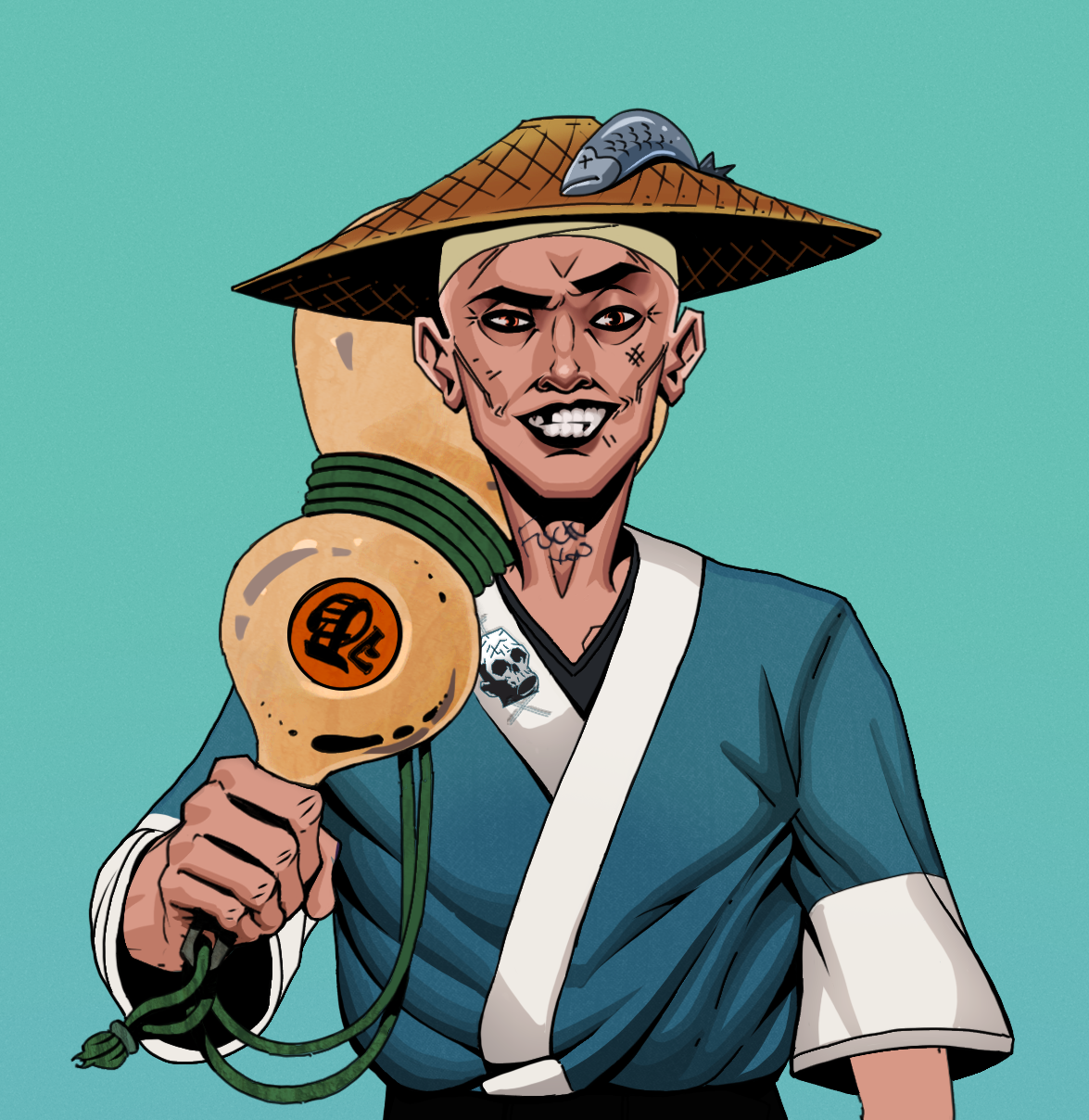Junichiro — Degen Dojo fighter