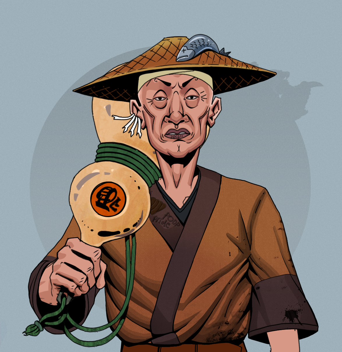 Goro — Degen Dojo fighter