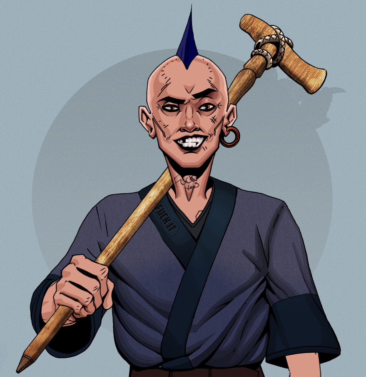 Junichiro — Degen Dojo fighter