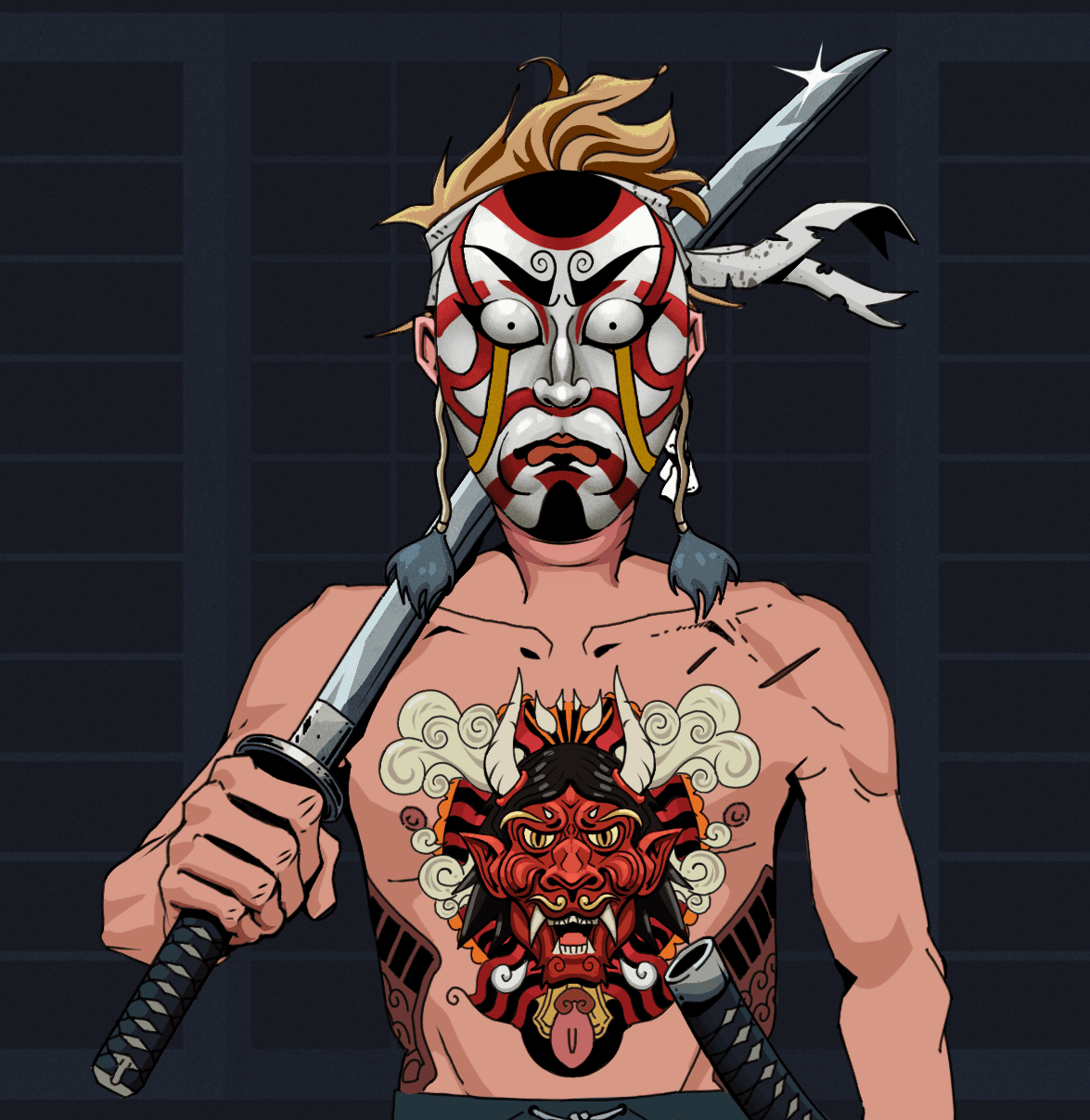 Fatty Bobsticks — Degen Dojo fighter