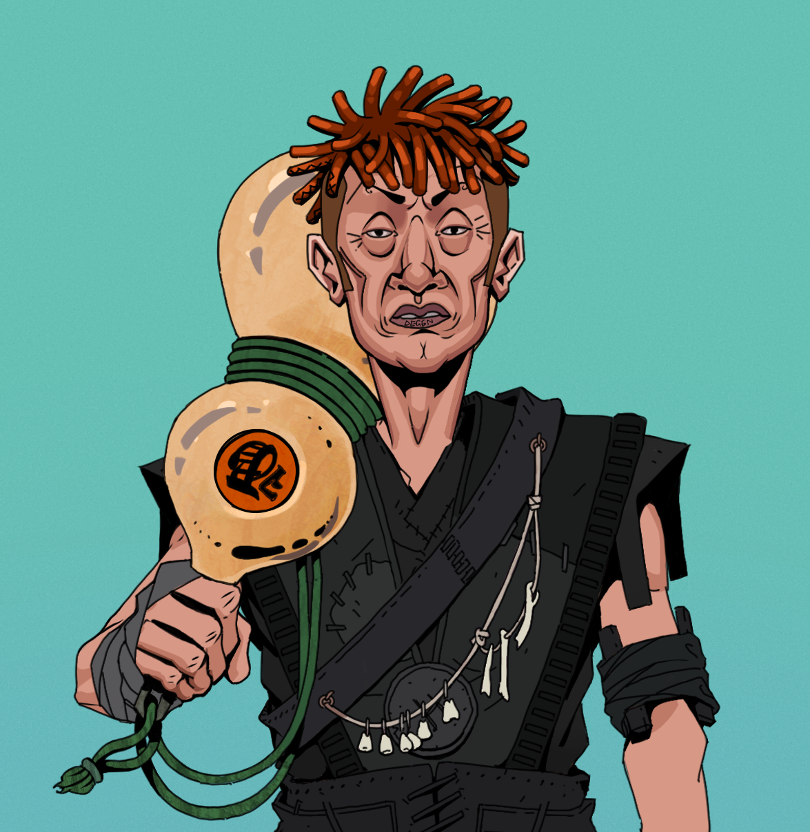 Goro — Degen Dojo fighter