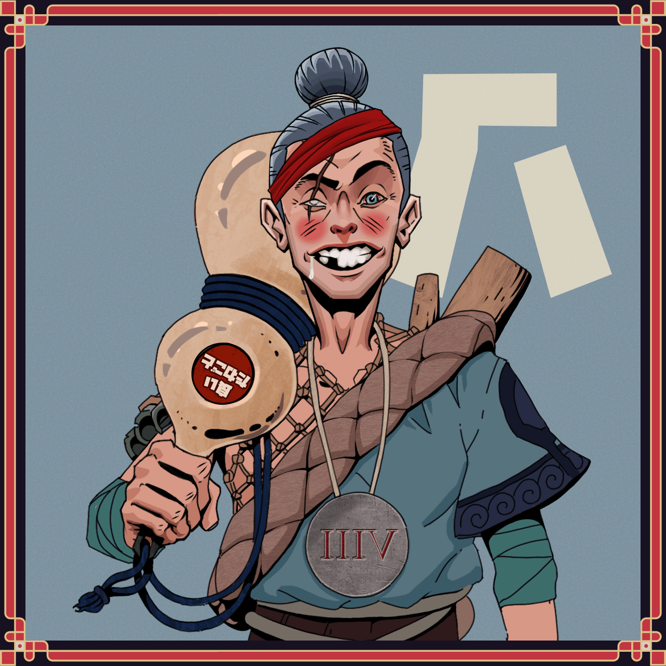 Legless Tom — Degen Dojo Background