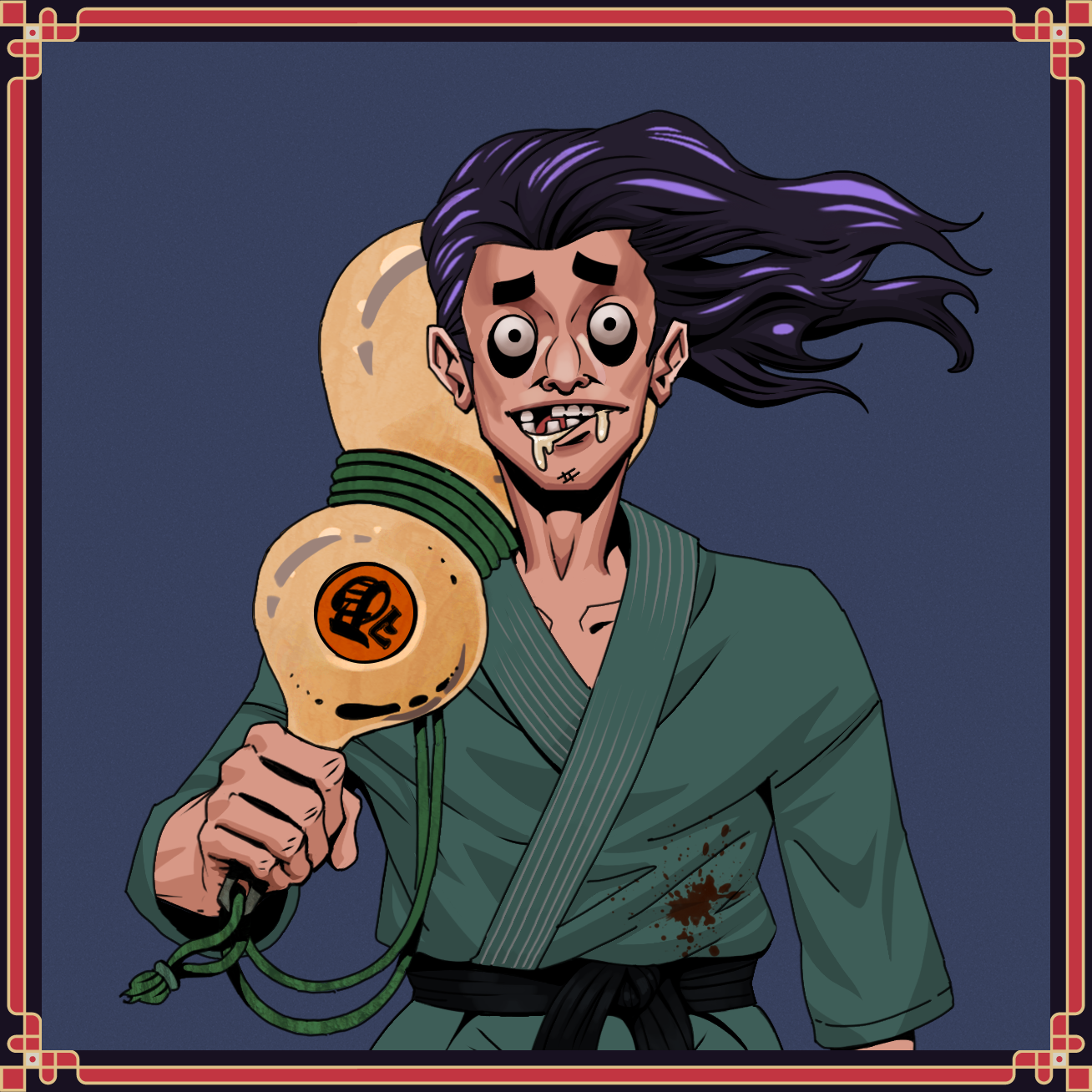 Chilling Head Dash — Degen Dojo Special Move