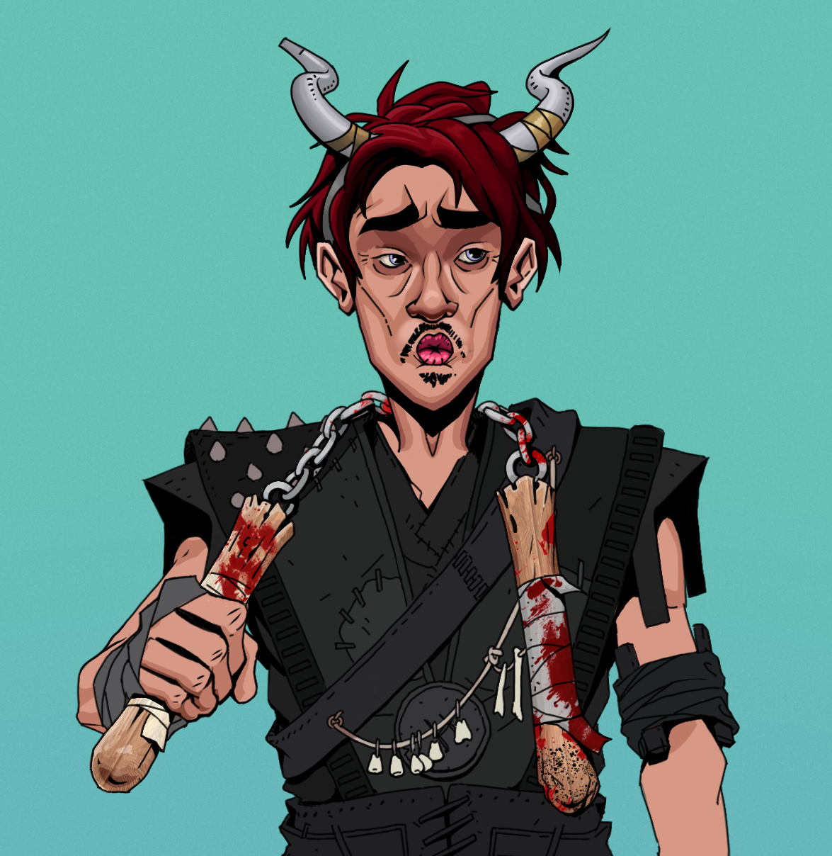 Masumi Steel — Degen Dojo fighter