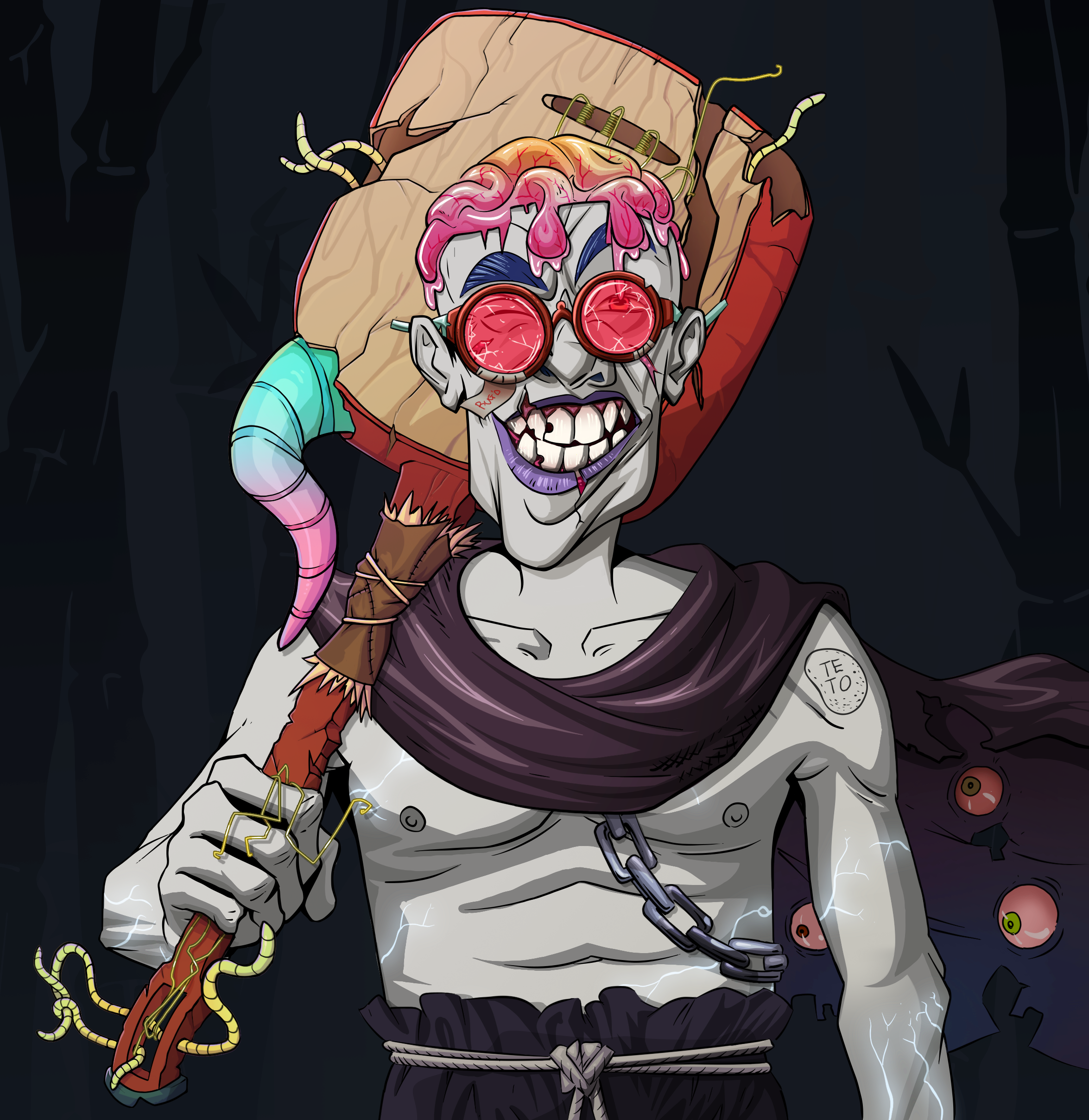 Cheery Haru — Degen Dojo fighter