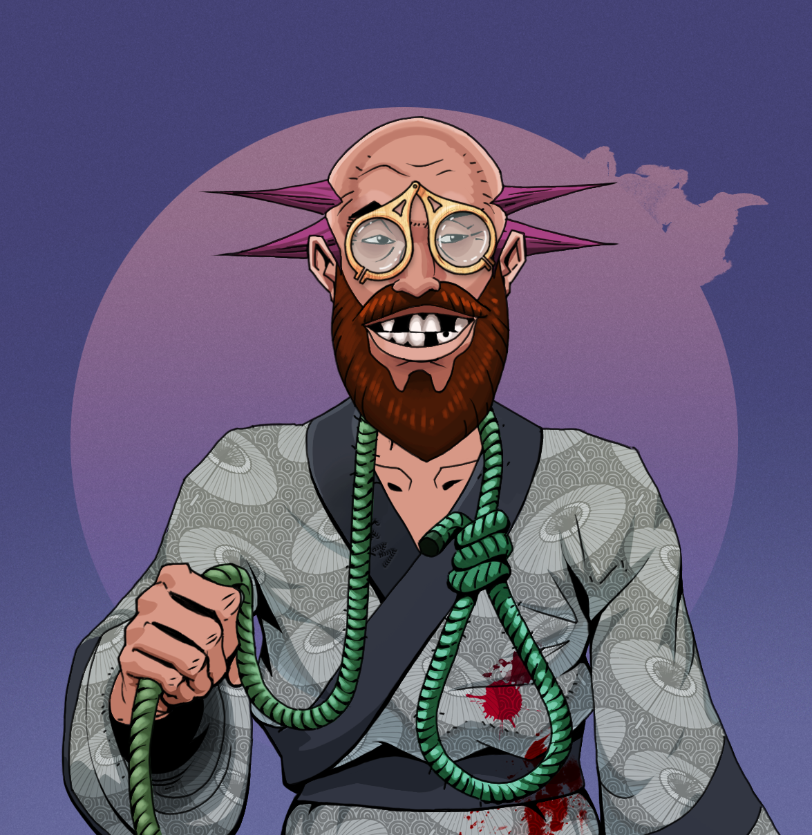 Igor The Bear — Degen Dojo fighter